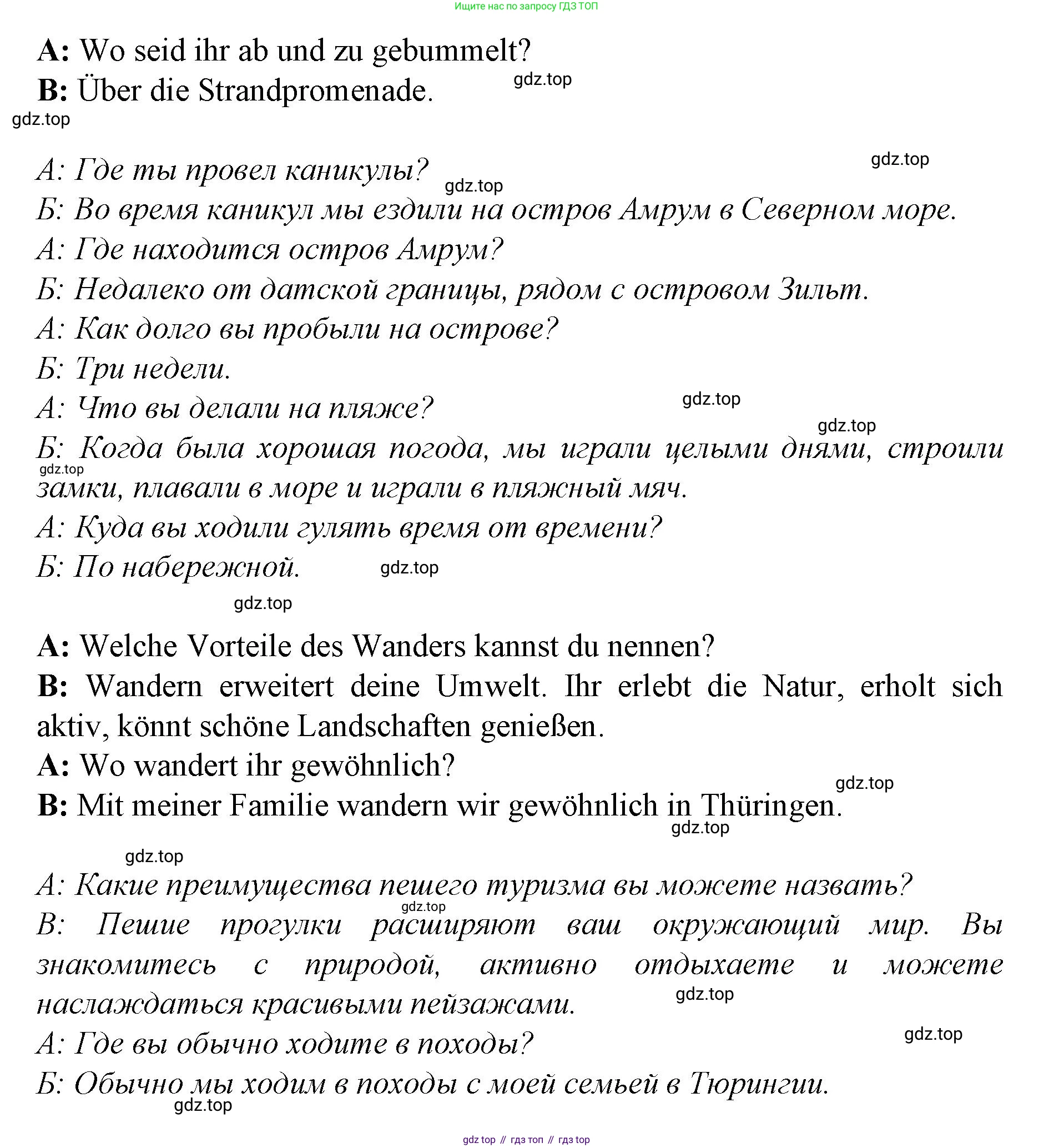 ГДЗ Немецкий язык (Deutsch), 10 класс учебник (lehrbuch), авторы: Бим Инесса Львовна (Bim I), Лытаева Мария Александровна (Lytajewa M), издательство Просвещение, Москва, 2023, страница 138, номер 4, Решение (продолжение 4)