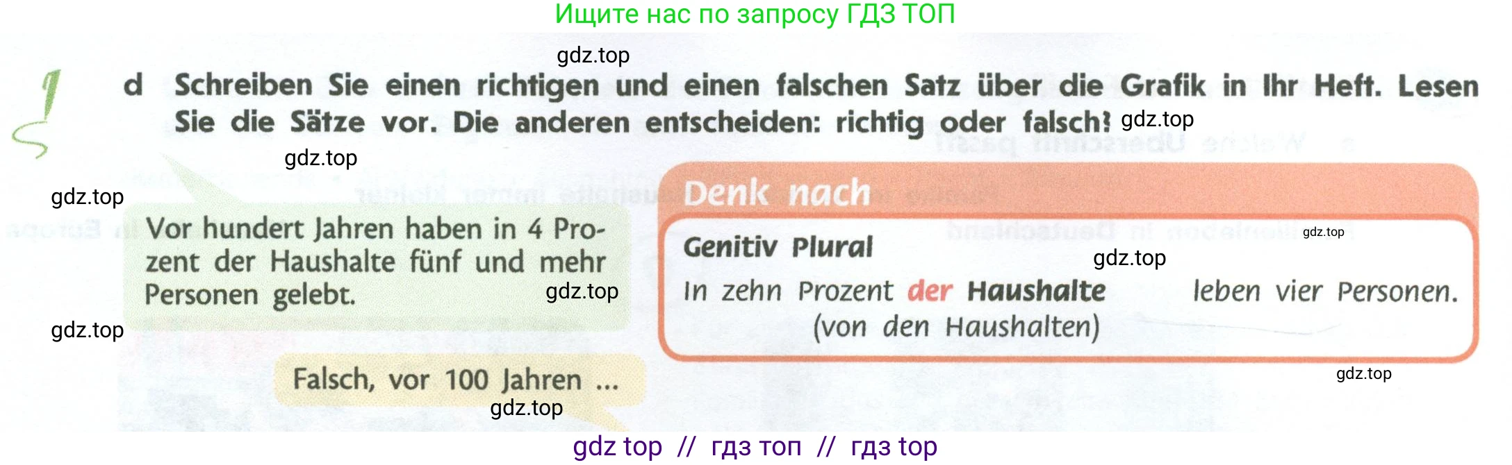 Немецкий язык (Deutsch), 10 класс учебник (lehrbuch), авторы: Аверин Михаил Михайлович (Awerin М), Бажанов Александр Евгеньевич, Фурманова София Львовна, Джин Фридерике (Jin Friederike), Рорман Лутц (Rohrmann Lutz), Михалак Магдалена (Michalak Magdalena), Фосс Уте (Voß Ute), издательство Просвещение, Москва, 2019, страница 27, номер 5, Условие (продолжение 2)