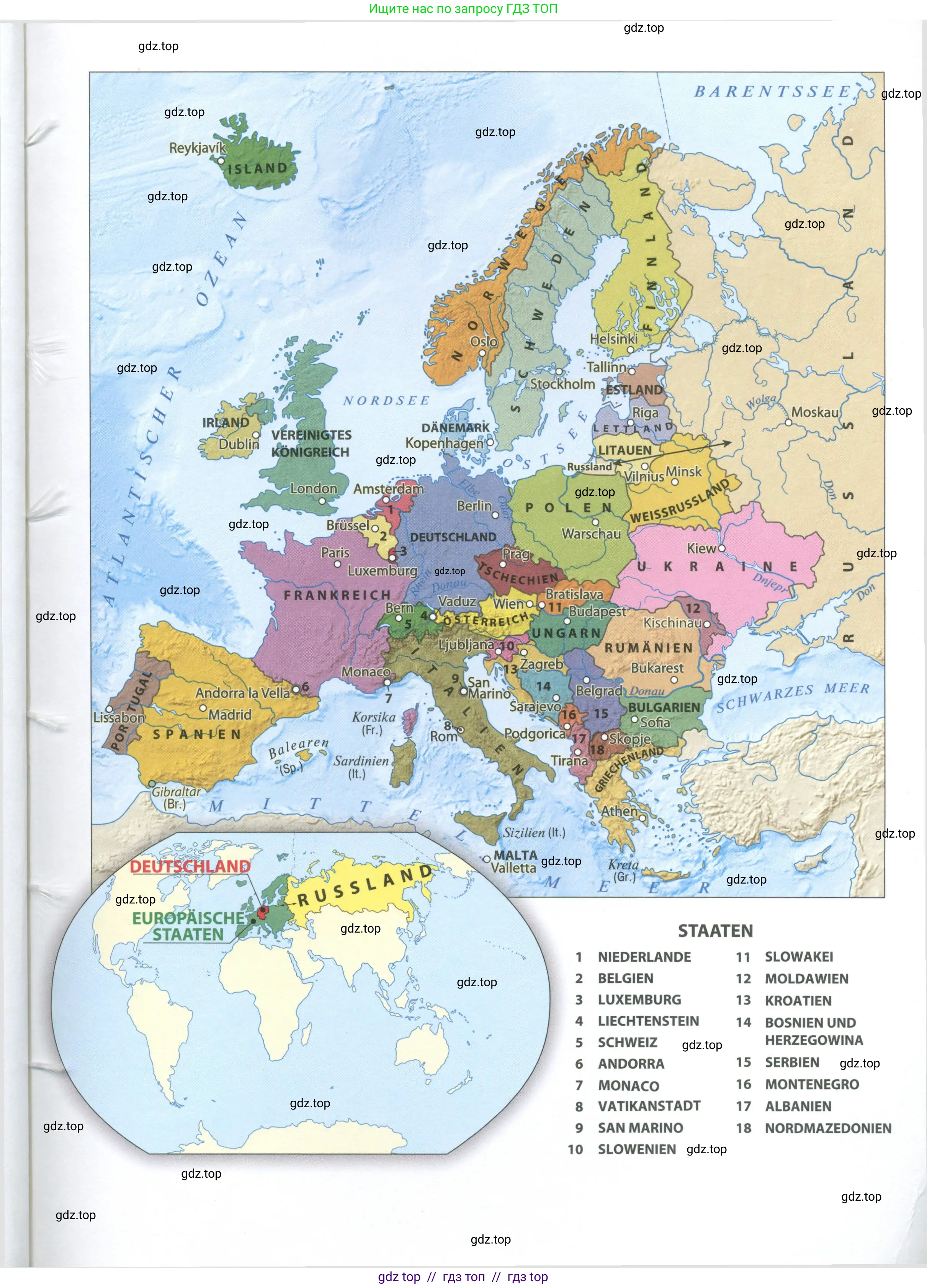 Немецкий язык (Deutsch), 10 класс учебник (lehrbuch), авторы: Аверин Михаил Михайлович (Awerin М), Бажанов Александр Евгеньевич, Фурманова София Львовна, Джин Фридерике (Jin Friederike), Рорман Лутц (Rohrmann Lutz), Михалак Магдалена (Michalak Magdalena), Фосс Уте (Voß Ute), издательство Просвещение, Москва, 2019, страница 169