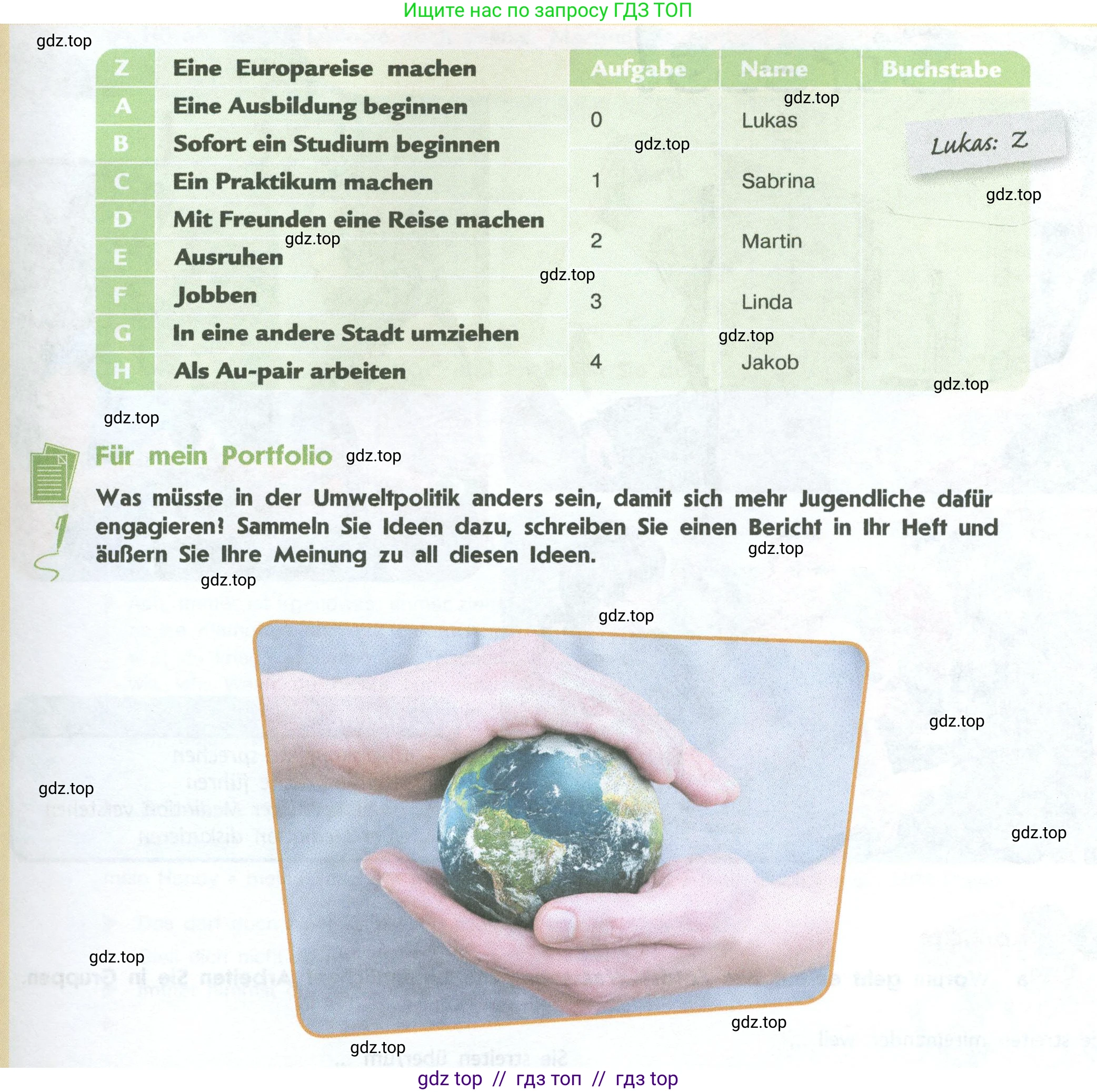 Немецкий язык (Deutsch), 10 класс учебник (lehrbuch), авторы: Аверин Михаил Михайлович (Awerin М), Бажанов Александр Евгеньевич, Фурманова София Львовна, Джин Фридерике (Jin Friederike), Рорман Лутц (Rohrmann Lutz), Михалак Магдалена (Michalak Magdalena), Фосс Уте (Voß Ute), издательство Просвещение, Москва, 2019, страница 112, номер 7, Условие (продолжение 2)