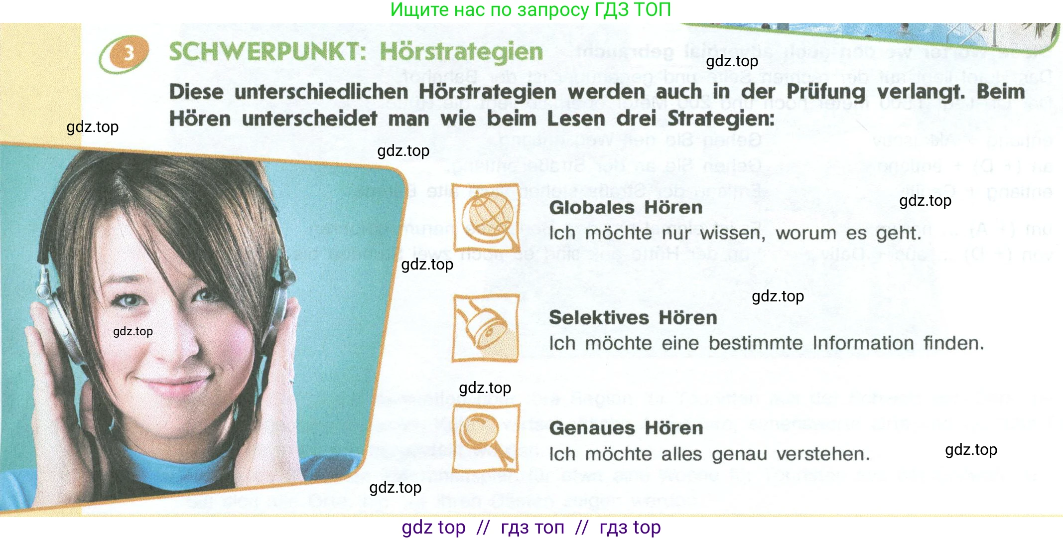 Немецкий язык (Deutsch), 10 класс учебник (lehrbuch), авторы: Аверин Михаил Михайлович (Awerin М), Бажанов Александр Евгеньевич, Фурманова София Львовна, Джин Фридерике (Jin Friederike), Рорман Лутц (Rohrmann Lutz), Михалак Магдалена (Michalak Magdalena), Фосс Уте (Voß Ute), издательство Просвещение, Москва, 2019, страница 126, номер 3, Условие