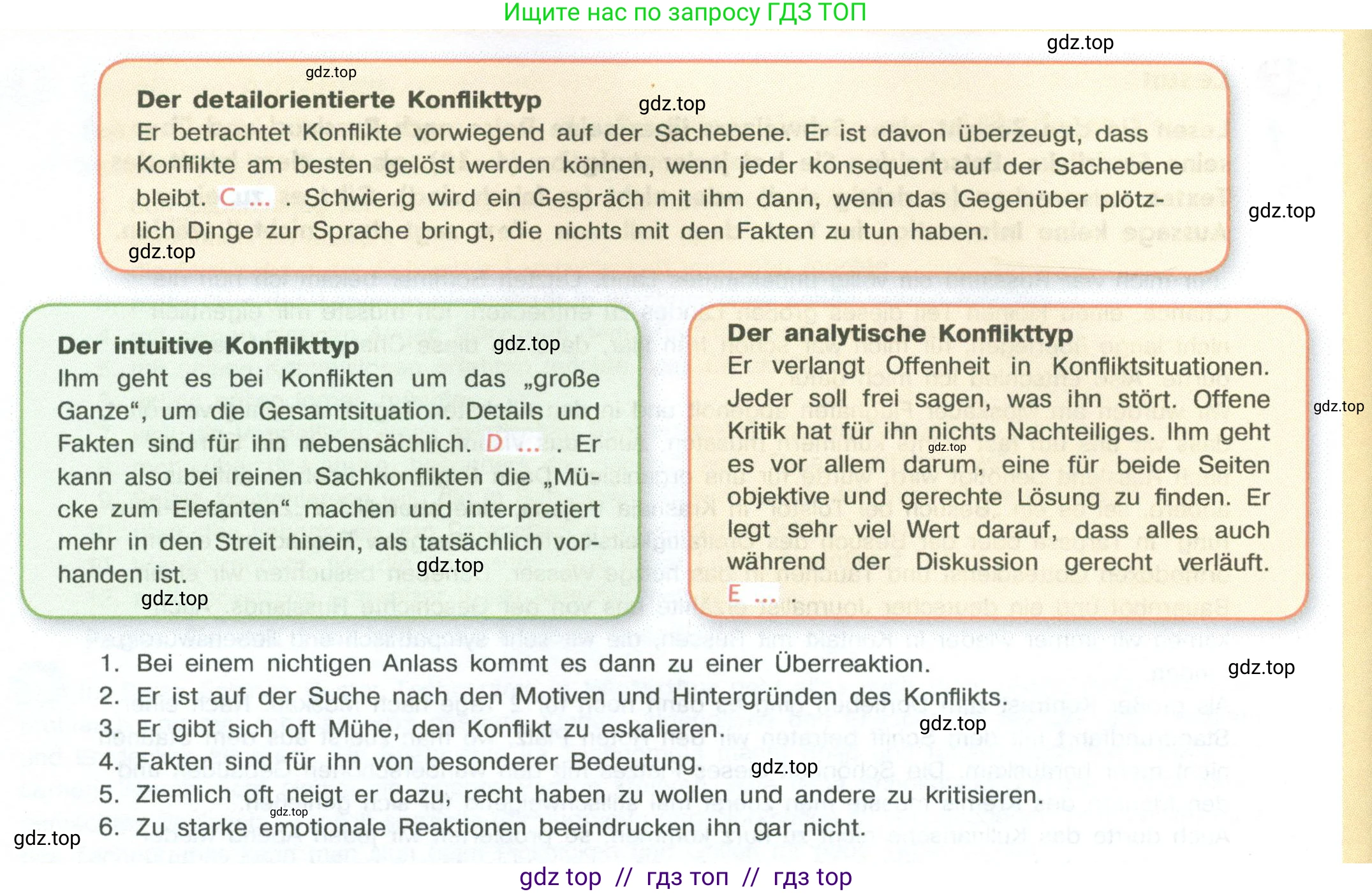 Немецкий язык (Deutsch), 10 класс учебник (lehrbuch), авторы: Аверин Михаил Михайлович (Awerin М), Бажанов Александр Евгеньевич, Фурманова София Львовна, Джин Фридерике (Jin Friederike), Рорман Лутц (Rohrmann Lutz), Михалак Магдалена (Michalak Magdalena), Фосс Уте (Voß Ute), издательство Просвещение, Москва, 2019, страница 129, номер 7, Условие (продолжение 2)