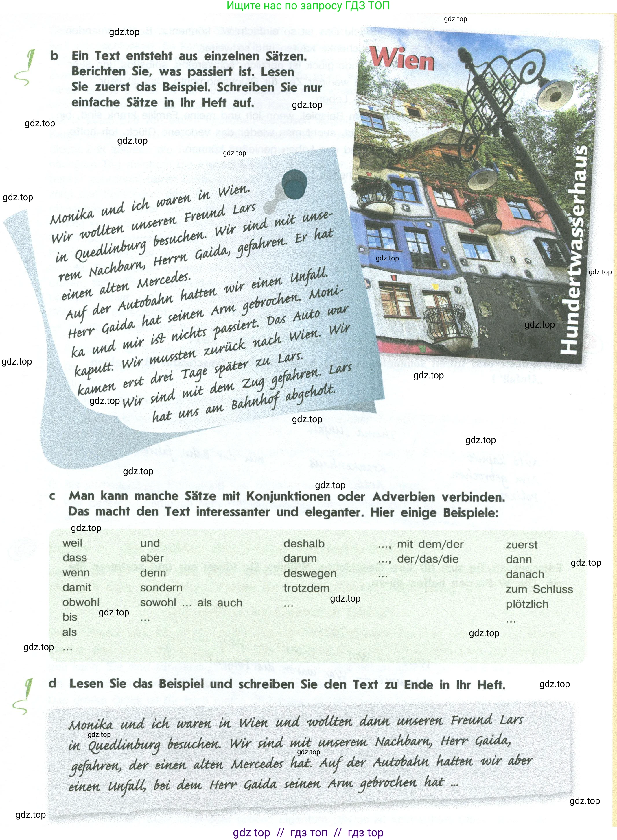 Немецкий язык (Deutsch), 10 класс учебник (lehrbuch), авторы: Аверин Михаил Михайлович (Awerin М), Бажанов Александр Евгеньевич, Фурманова София Львовна, Джин Фридерике (Jin Friederike), Рорман Лутц (Rohrmann Lutz), Михалак Магдалена (Michalak Magdalena), Фосс Уте (Voß Ute), издательство Просвещение, Москва, 2019, страница 149, номер 8, Условие (продолжение 2)