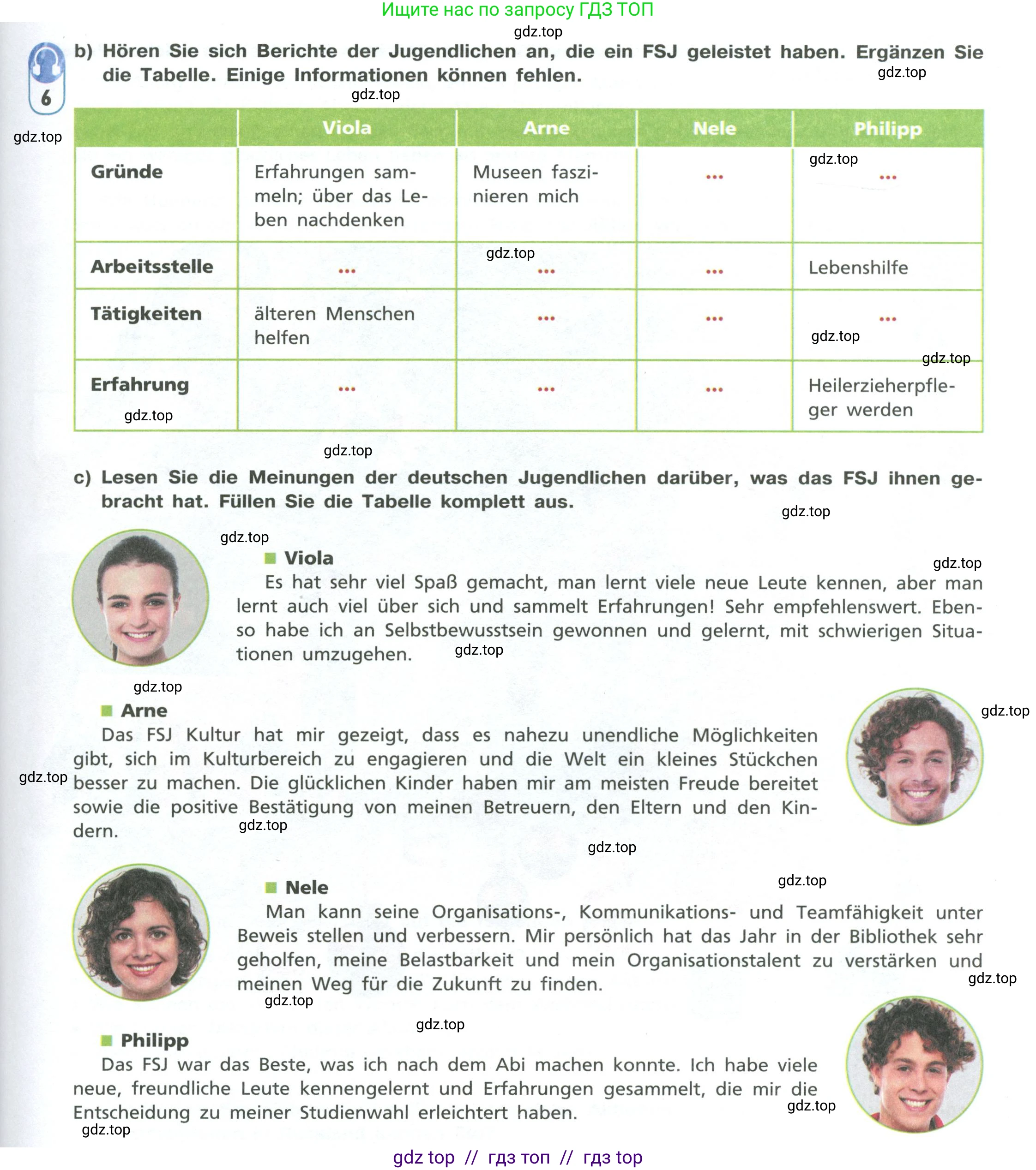 Немецкий язык (Deutsch), 11 класс учебник (lehrbuch), авторы: Бим Инесса Львовна (Bim I), Лытаева Мария Александровна (Lytajewa M), издательство Просвещение, Москва, страница 28, номер 3, Условие (продолжение 2)