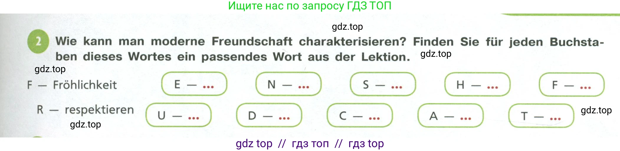 Немецкий язык (Deutsch), 11 класс учебник (lehrbuch), авторы: Бим Инесса Львовна (Bim I), Лытаева Мария Александровна (Lytajewa M), издательство Просвещение, Москва, страница 43, номер 2, Условие