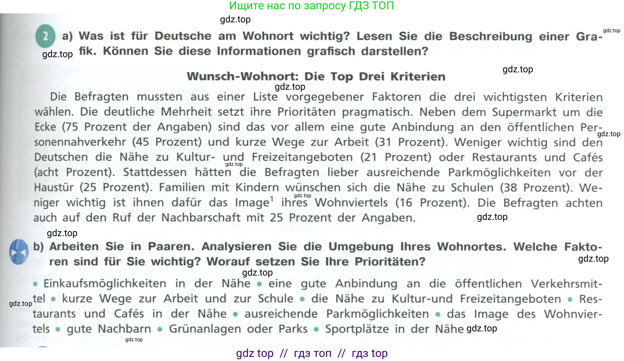 Немецкий язык (Deutsch), 11 класс учебник (lehrbuch), авторы: Бим Инесса Львовна (Bim I), Лытаева Мария Александровна (Lytajewa M), издательство Просвещение, Москва, страница 63, номер 2, Условие