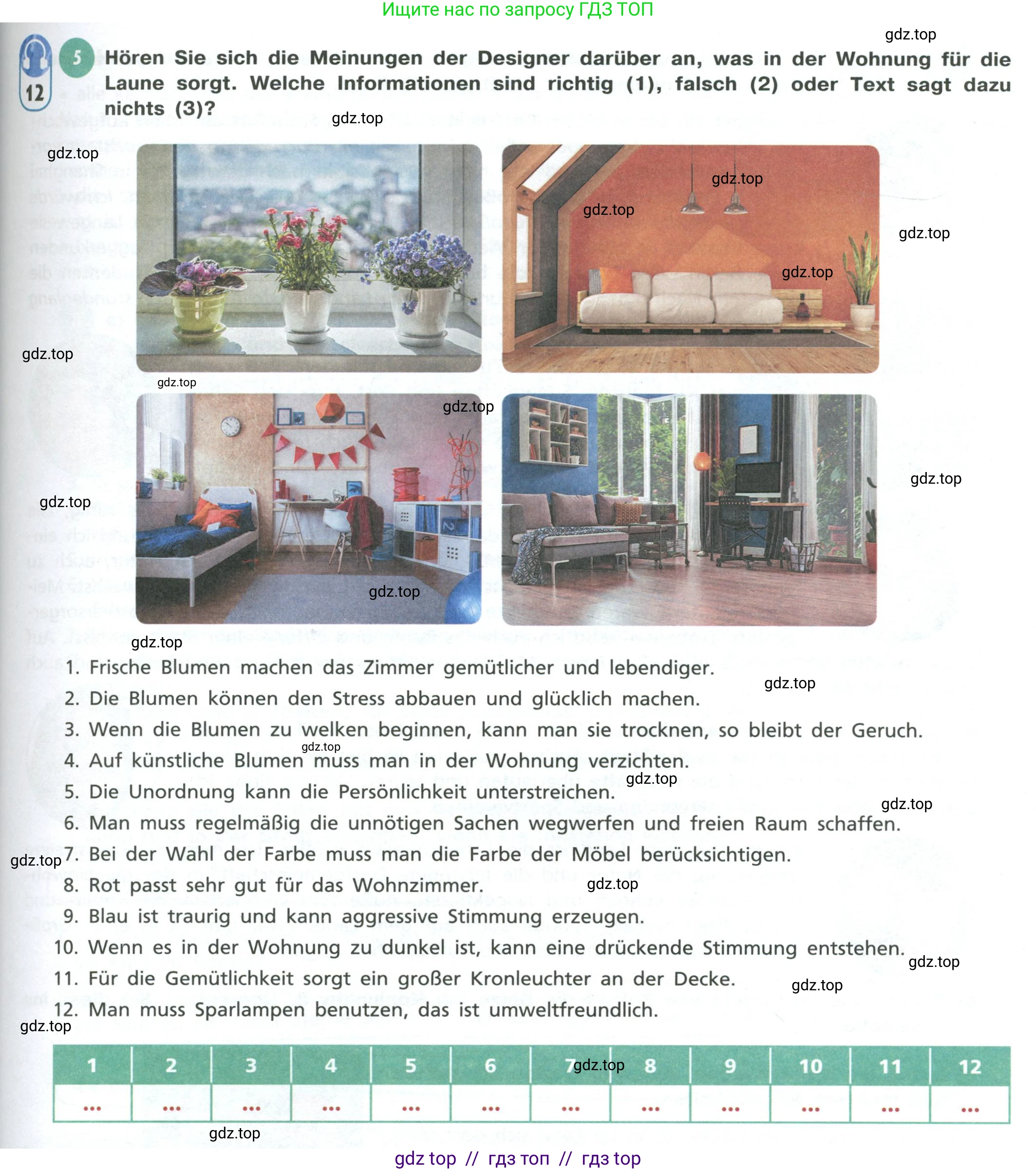 Немецкий язык (Deutsch), 11 класс учебник (lehrbuch), авторы: Бим Инесса Львовна (Bim I), Лытаева Мария Александровна (Lytajewa M), издательство Просвещение, Москва, страница 65, номер 5, Условие