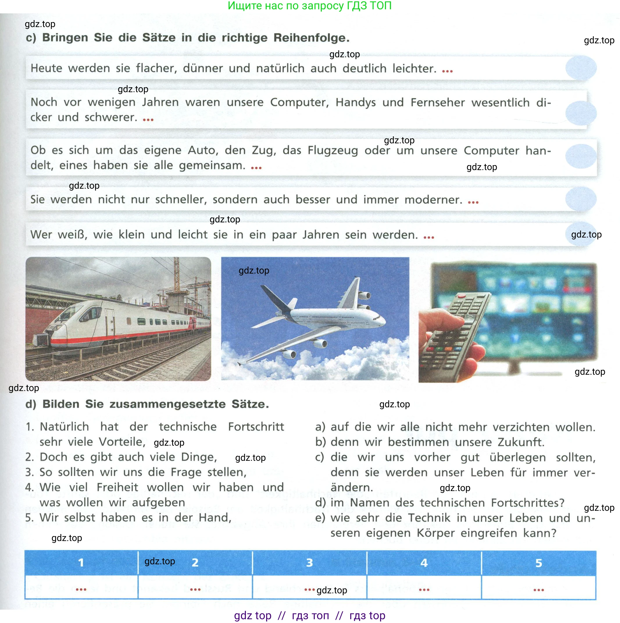 Немецкий язык (Deutsch), 11 класс учебник (lehrbuch), авторы: Бим Инесса Львовна (Bim I), Лытаева Мария Александровна (Lytajewa M), издательство Просвещение, Москва, страница 90, номер 1, Условие (продолжение 2)