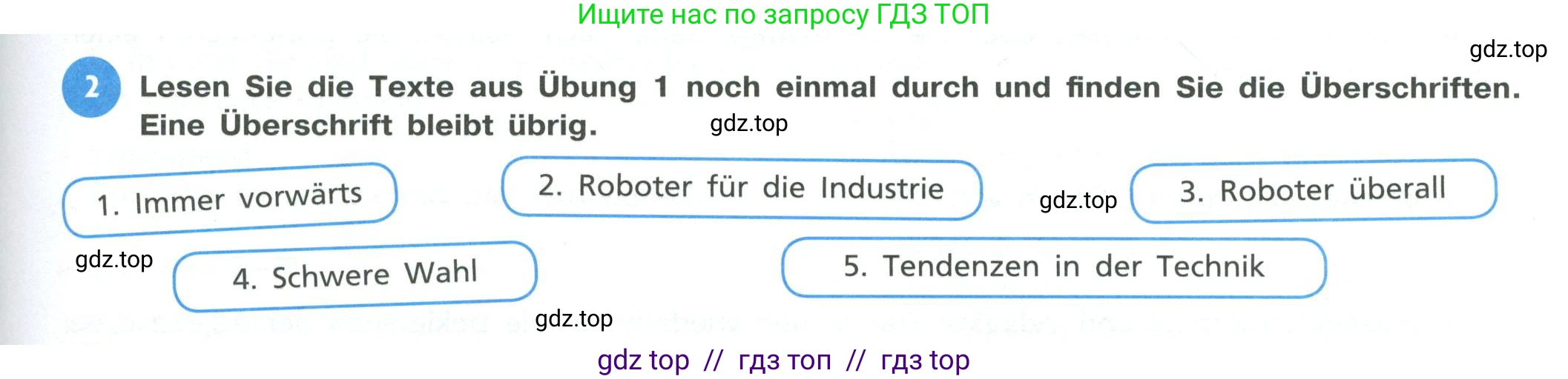 Немецкий язык (Deutsch), 11 класс учебник (lehrbuch), авторы: Бим Инесса Львовна (Bim I), Лытаева Мария Александровна (Lytajewa M), издательство Просвещение, Москва, страница 91, номер 2, Условие