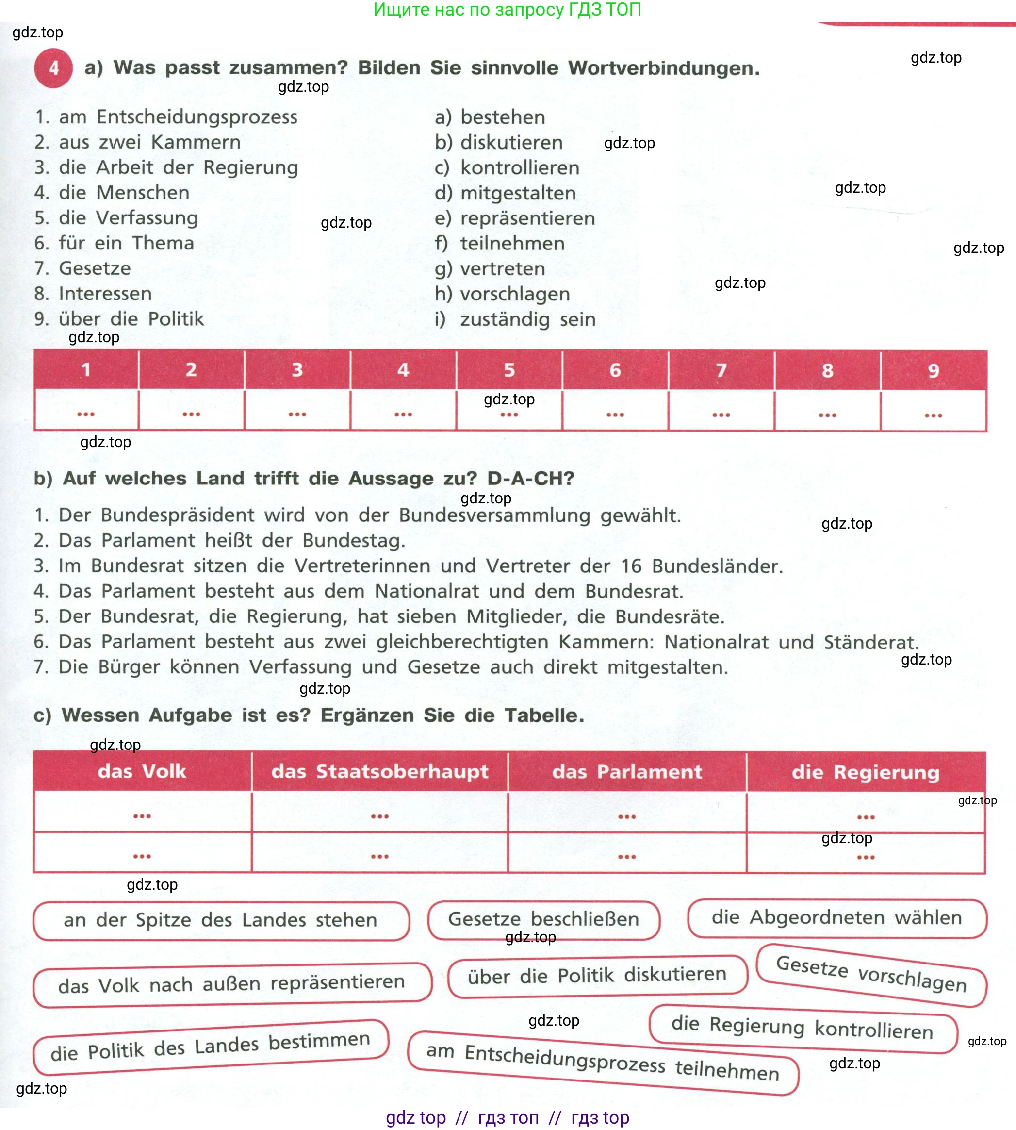 Немецкий язык (Deutsch), 11 класс учебник (lehrbuch), авторы: Бим Инесса Львовна (Bim I), Лытаева Мария Александровна (Lytajewa M), издательство Просвещение, Москва, страница 127, номер 4, Условие