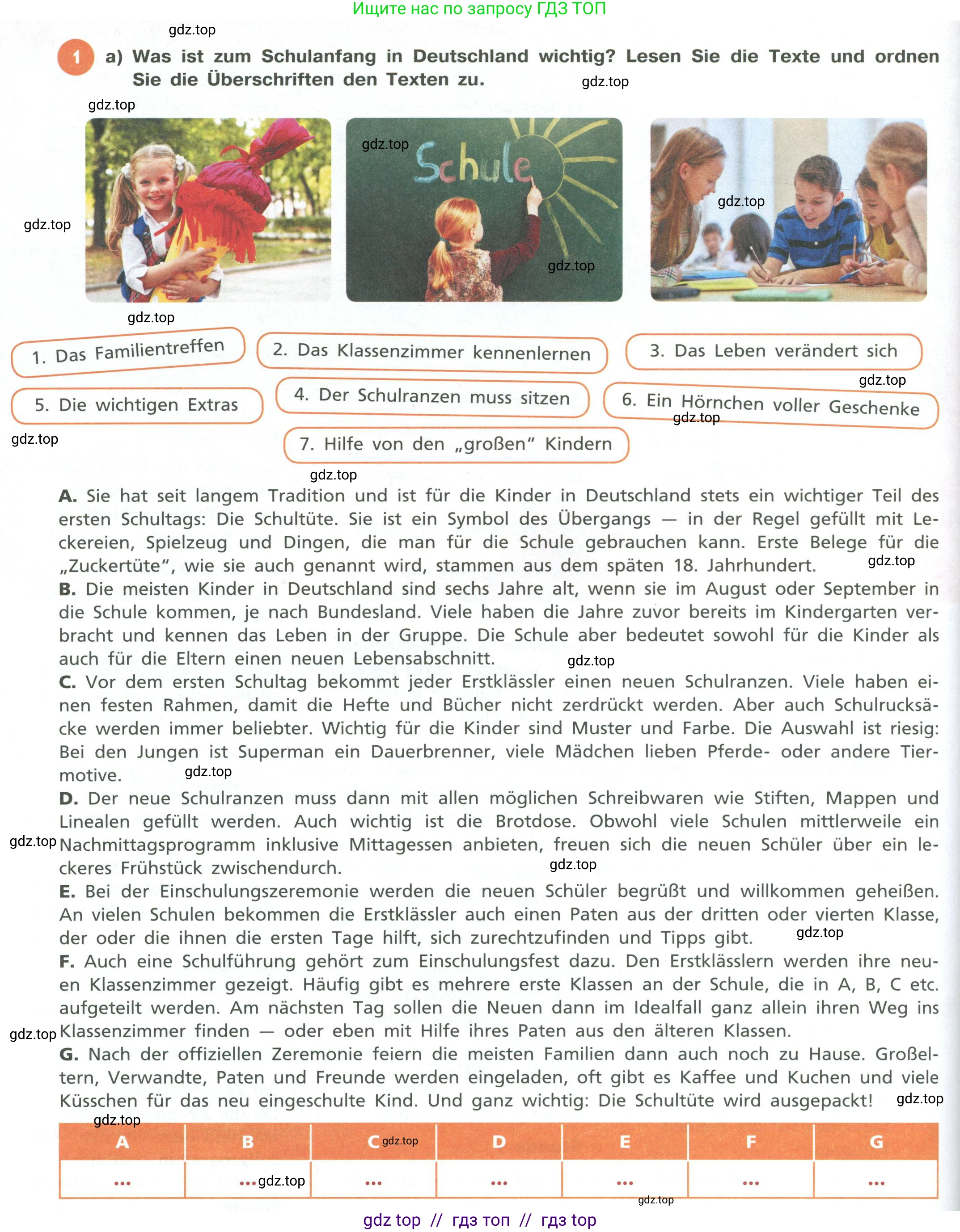 Немецкий язык (Deutsch), 11 класс учебник (lehrbuch), авторы: Бим Инесса Львовна (Bim I), Лытаева Мария Александровна (Lytajewa M), издательство Просвещение, Москва, страница 144, номер 1, Условие