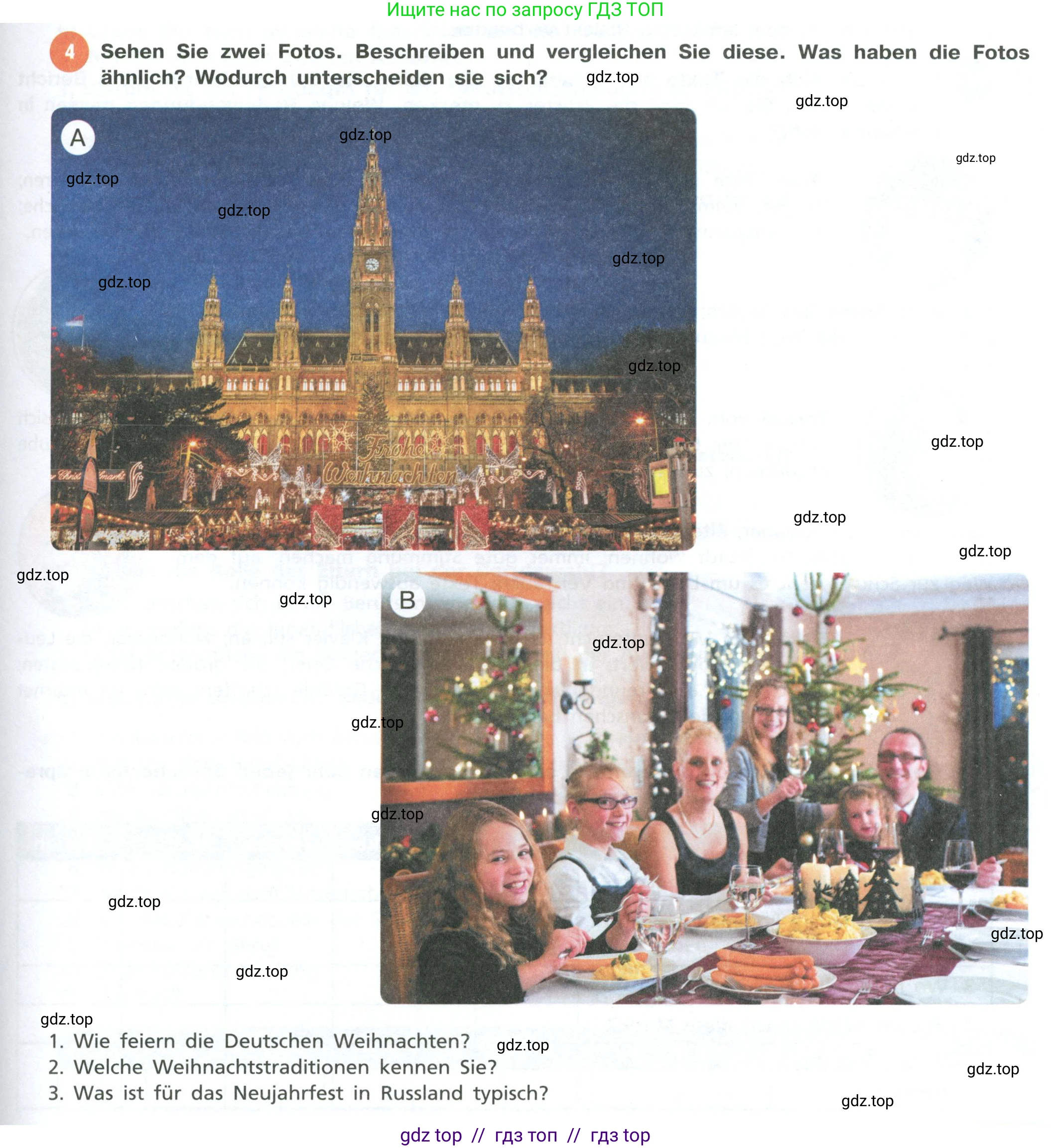 Немецкий язык (Deutsch), 11 класс учебник (lehrbuch), авторы: Бим Инесса Львовна (Bim I), Лытаева Мария Александровна (Lytajewa M), издательство Просвещение, Москва, страница 157, номер 4, Условие