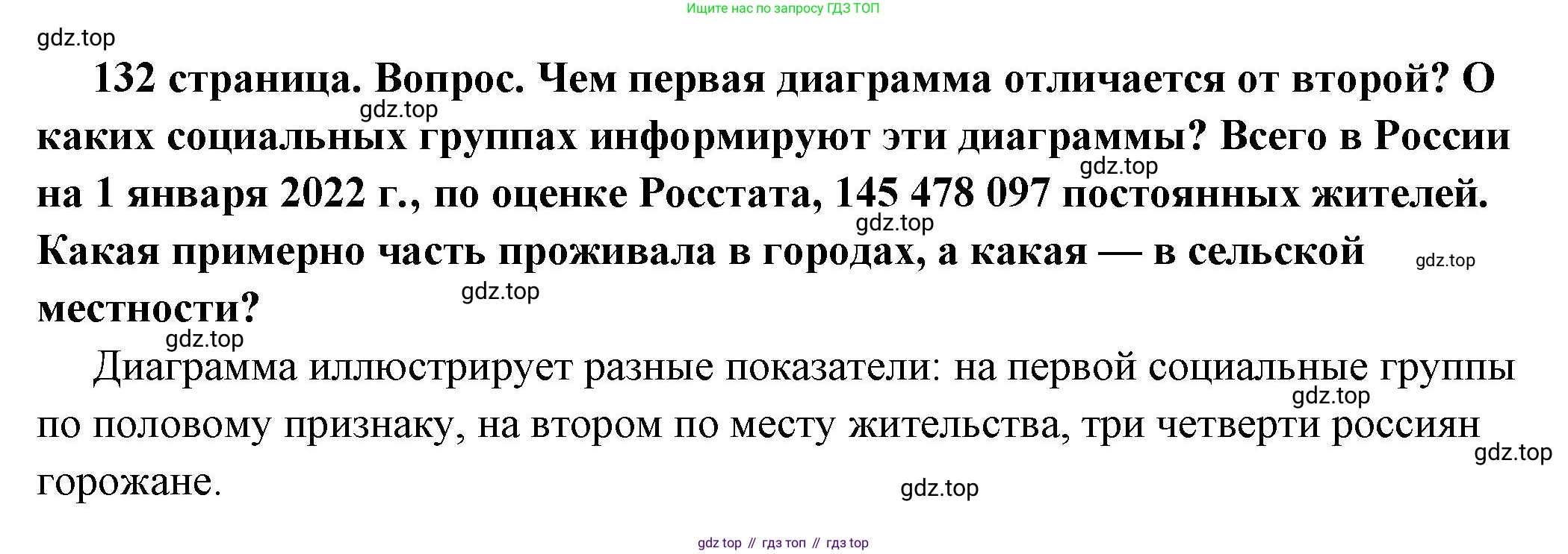 ГДЗ Обществознание, 6 класс Учебник, авторы: Боголюбов Леонид Наумович, Рутковская Елена Лазаревна, Иванова Людмила Фроловна, Виноградова Наталья Федоровна, Городецкая Наталия Ивановна, Лазебникова Анна Юрьевна, Лискова Татьяна Евгеньевна, Лобанов Илья Анатольевич, Французова Ольга Александровна, издательство Просвещение, Москва, 2023, оранжевого цвета, страница 132, номер 1, Решение (краткий ответ)