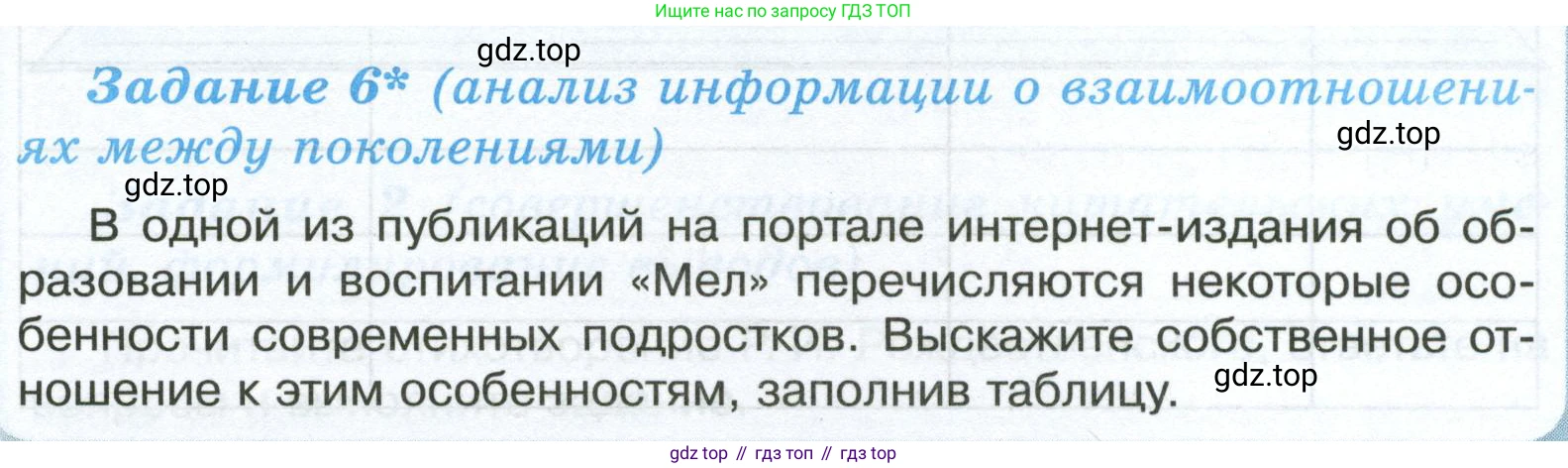 ГДЗ Обществознание, 6 класс рабочая тетрадь, автор: Иванова Людмила Фроловна, издательство Просвещение, Москва, 2023, оранжевого цвета, страница 15, номер 6, Условие