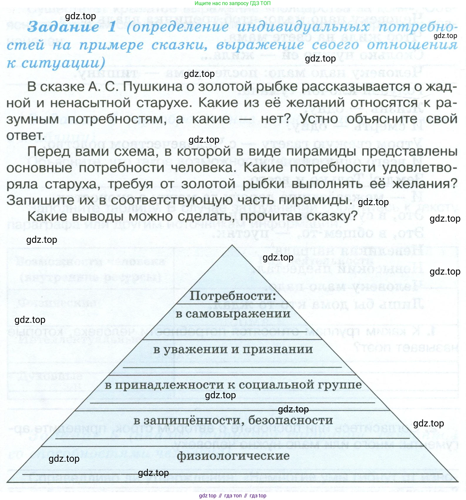 ГДЗ Обществознание, 6 класс рабочая тетрадь, автор: Иванова Людмила Фроловна, издательство Просвещение, Москва, 2023, оранжевого цвета, страница 17, номер 1, Условие