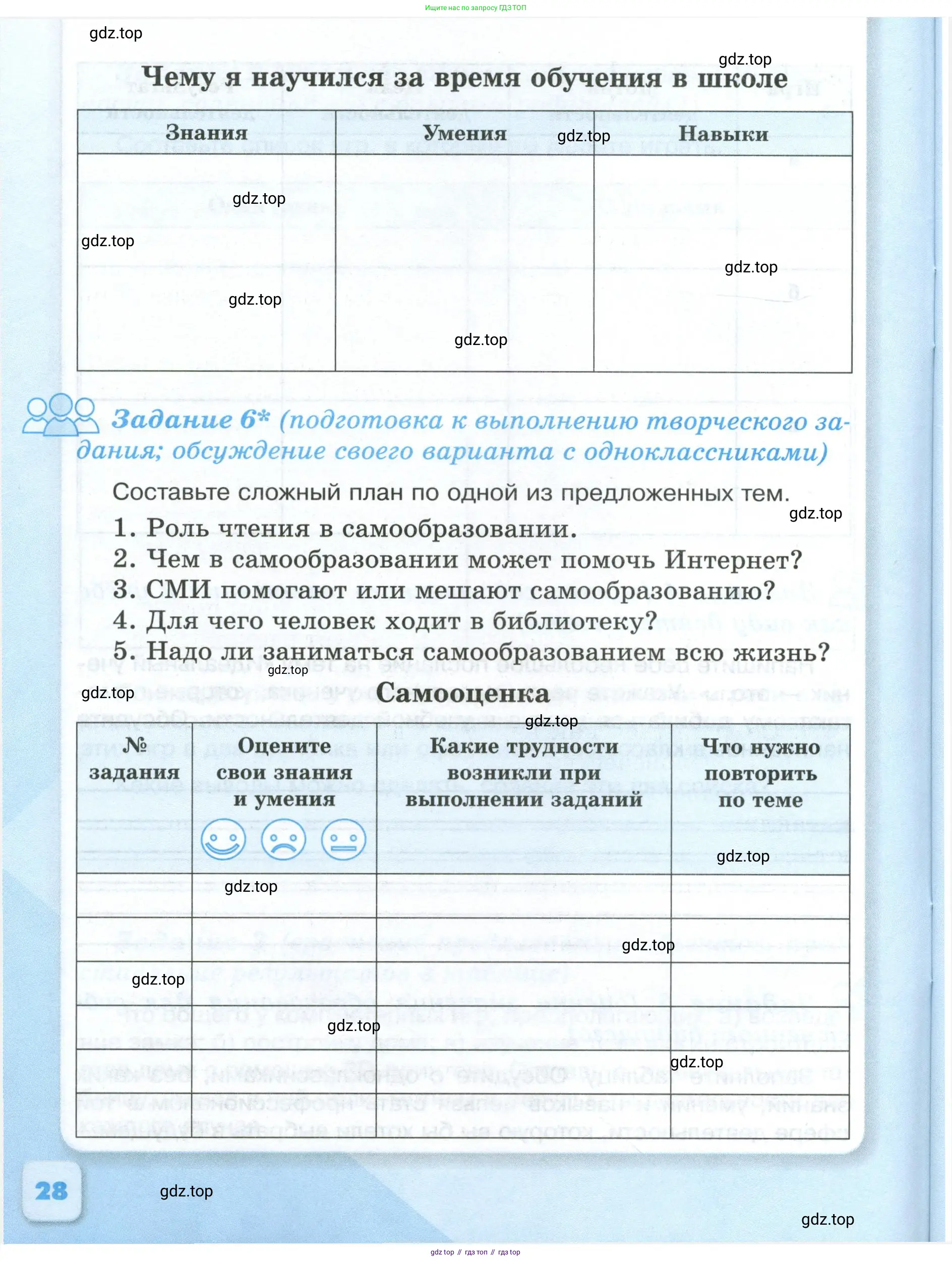 Обществознание, 6 класс рабочая тетрадь, автор: Иванова Людмила Фроловна, издательство Просвещение, Москва, 2023, оранжевого цвета, страница 28