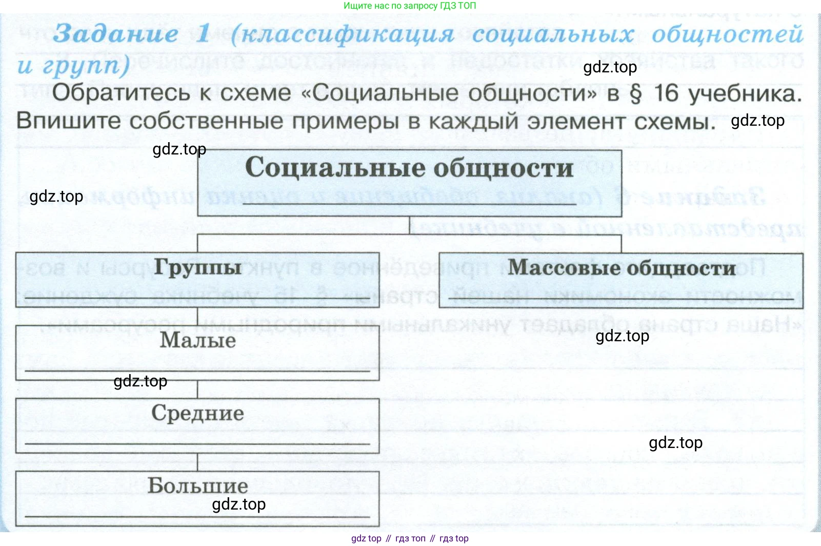 ГДЗ Обществознание, 6 класс рабочая тетрадь, автор: Иванова Людмила Фроловна, издательство Просвещение, Москва, 2023, оранжевого цвета, страница 66, номер 1, Условие
