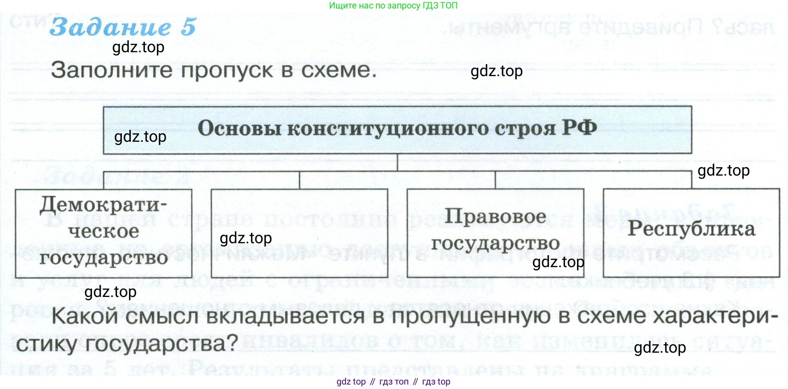ГДЗ Обществознание, 6 класс рабочая тетрадь, автор: Иванова Людмила Фроловна, издательство Просвещение, Москва, 2023, оранжевого цвета, страница 94, номер 5, Условие