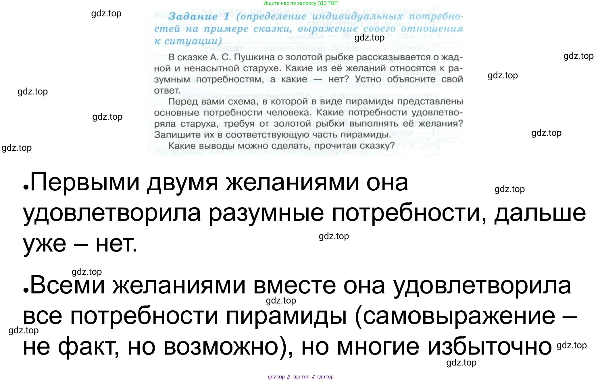 ГДЗ Обществознание, 6 класс рабочая тетрадь, автор: Иванова Людмила Фроловна, издательство Просвещение, Москва, 2023, оранжевого цвета, страница 17, номер 1, Решение
