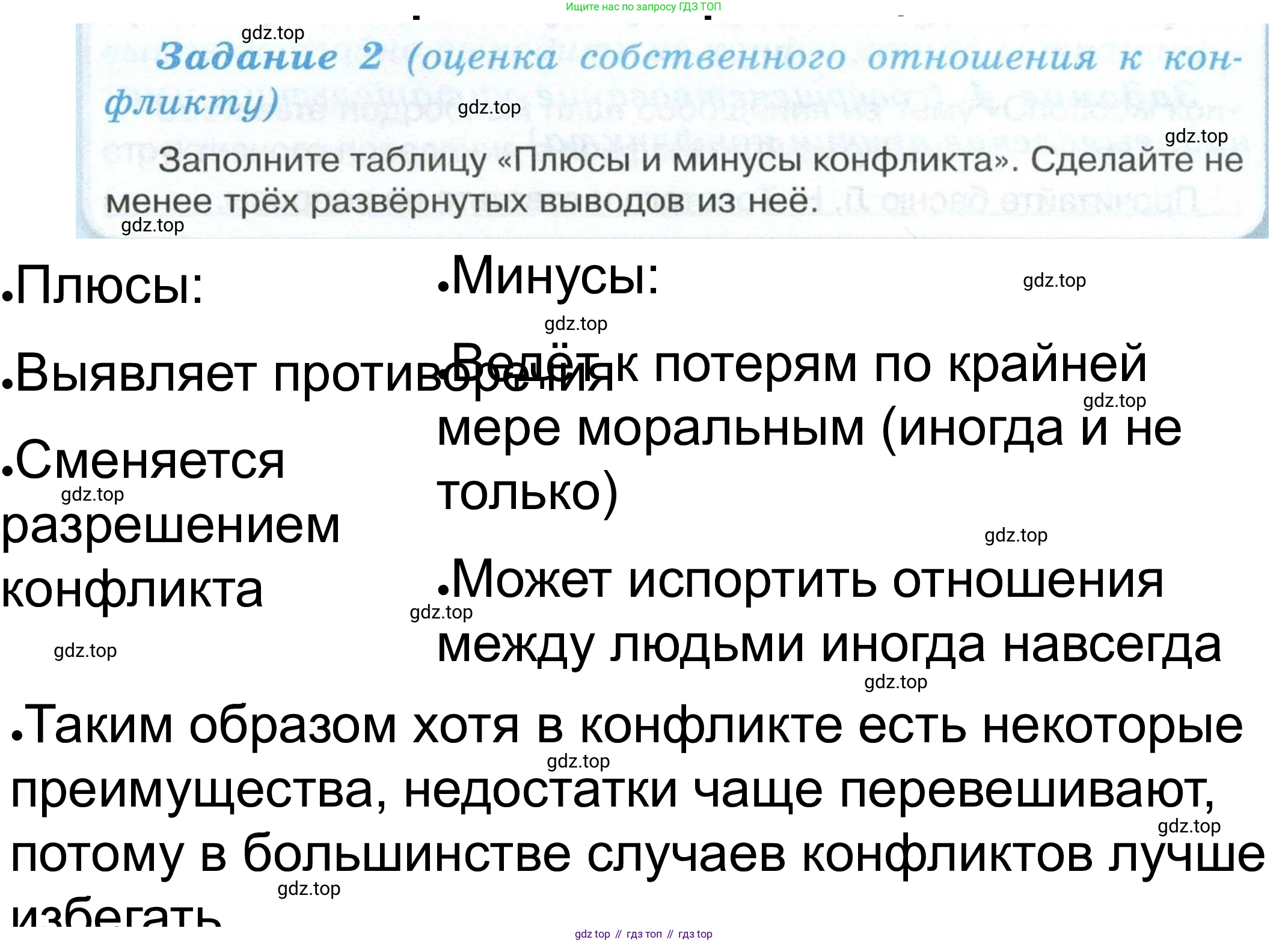 ГДЗ Обществознание, 6 класс рабочая тетрадь, автор: Иванова Людмила Фроловна, издательство Просвещение, Москва, 2023, оранжевого цвета, страница 37, номер 2, Решение
