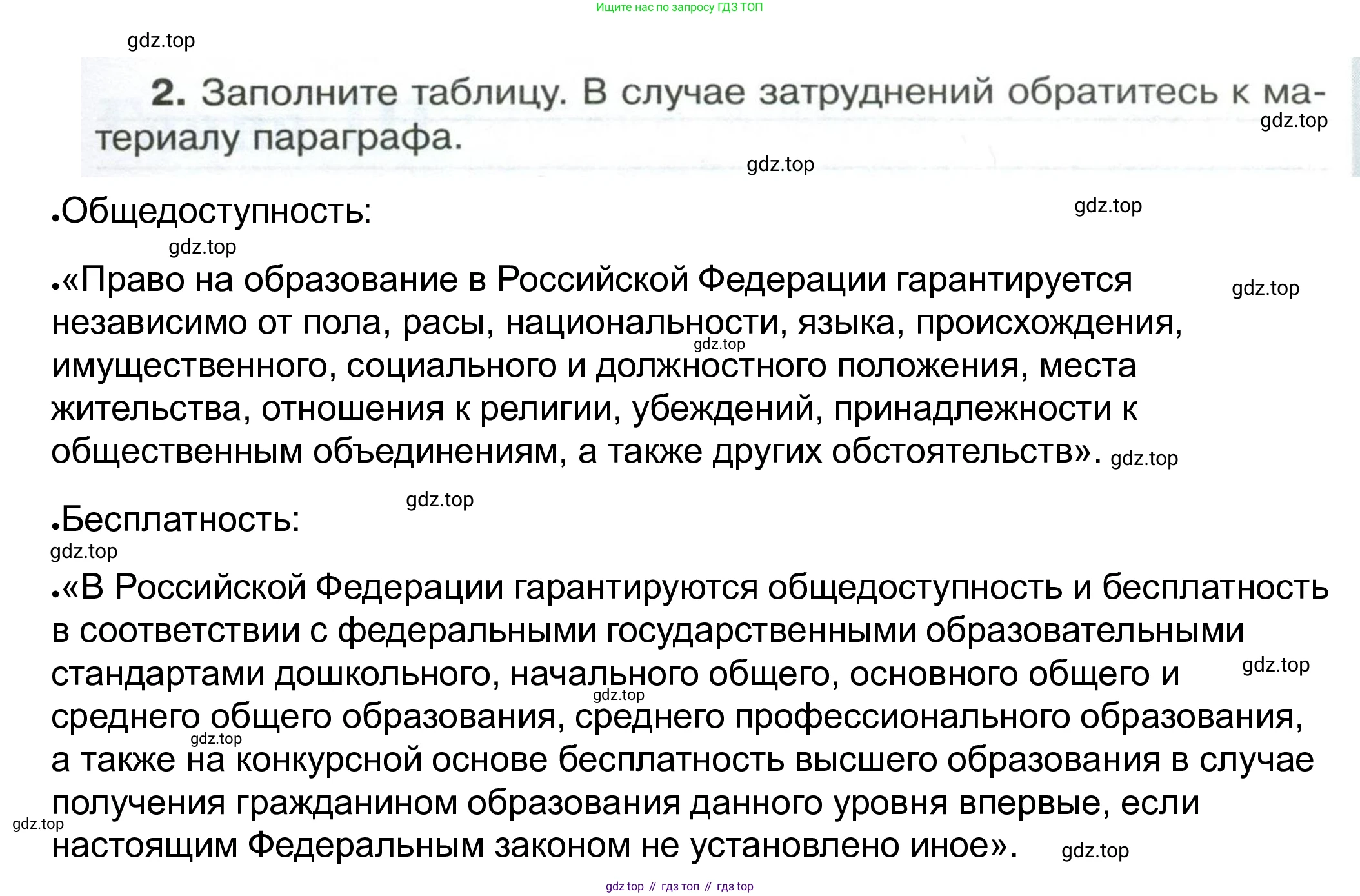 ГДЗ Обществознание, 6 класс рабочая тетрадь, автор: Иванова Людмила Фроловна, издательство Просвещение, Москва, 2023, оранжевого цвета, страница 50, номер 4, Решение (продолжение 2)