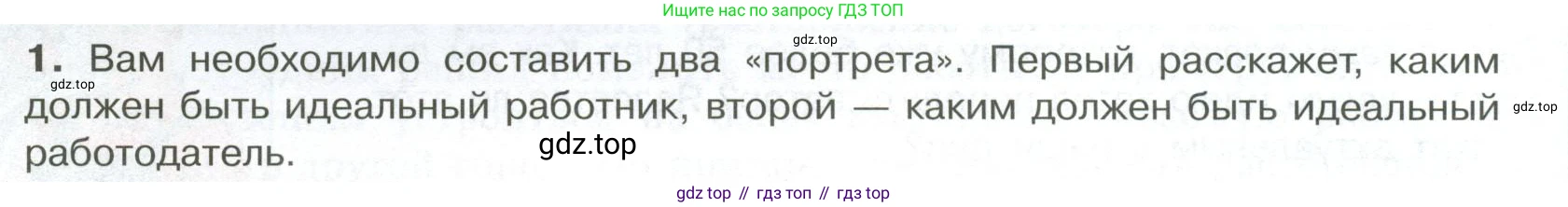 ГДЗ Обществознание, 7 класс Учебник, авторы: Боголюбов Леонид Наумович, Лазебникова Анна Юрьевна, Половникова Анастасия Владимировна, Жильцова Евгения Ивановна, Иванова Людмила Фроловна, Рутковская Елена Лазаревна, Матвеев Александр Измайлович, Французова Ольга Александровна, Лобанов Илья Анатольевич, издательство Просвещение, Москва, 2023, страница 90, номер 1, Условие