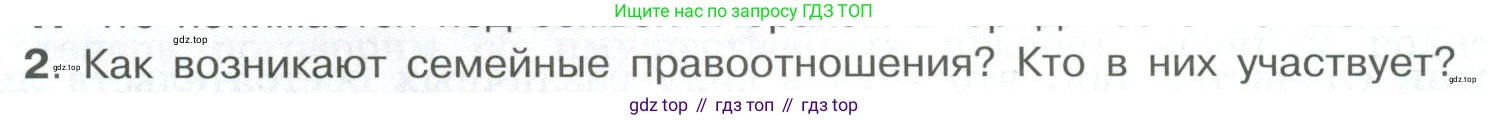 ГДЗ Обществознание, 7 класс Учебник, авторы: Боголюбов Леонид Наумович, Лазебникова Анна Юрьевна, Половникова Анастасия Владимировна, Жильцова Евгения Ивановна, Иванова Людмила Фроловна, Рутковская Елена Лазаревна, Матвеев Александр Измайлович, Французова Ольга Александровна, Лобанов Илья Анатольевич, издательство Просвещение, Москва, 2023, страница 98, номер 2, Условие