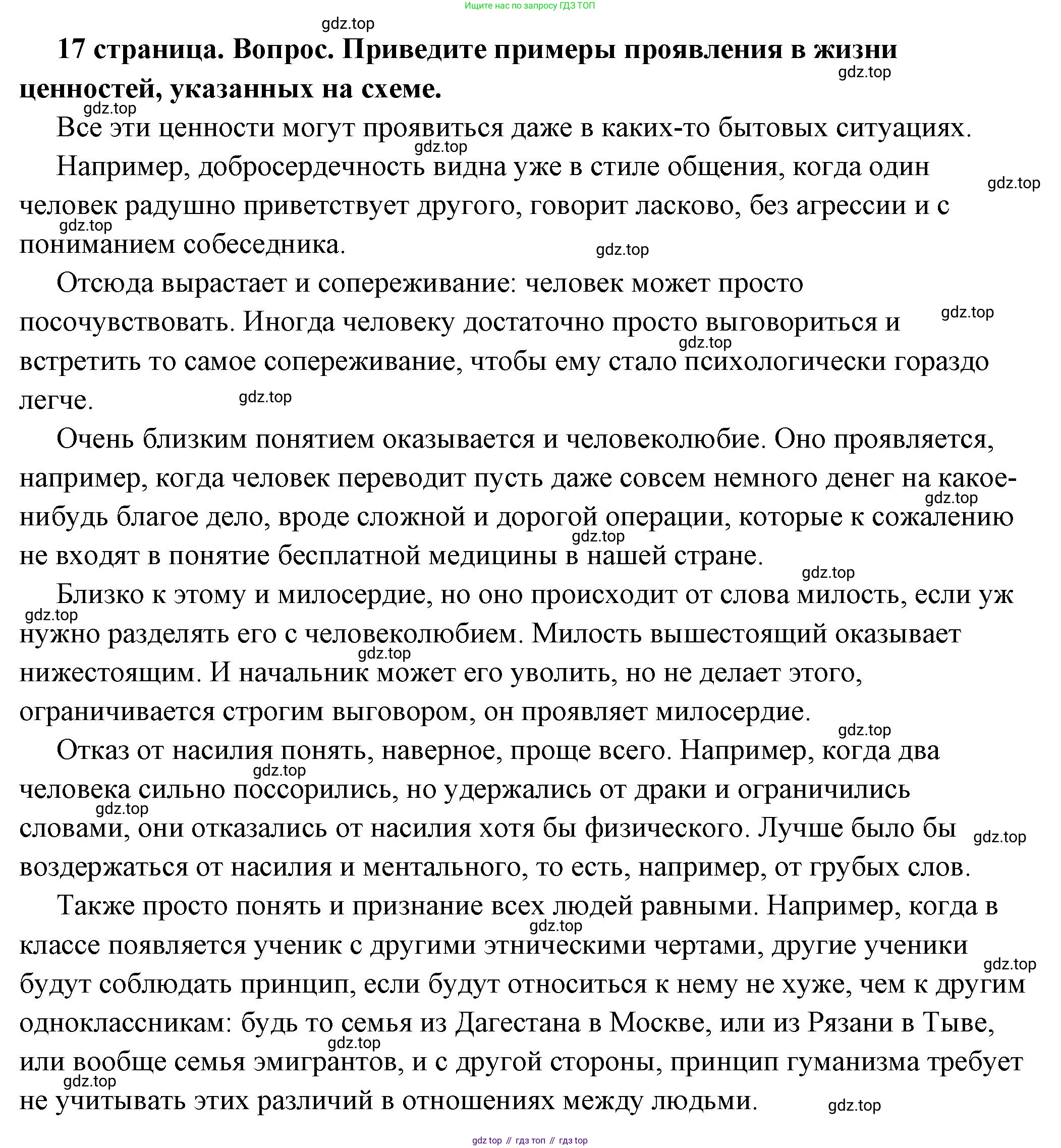 ГДЗ Обществознание, 7 класс Учебник, авторы: Боголюбов Леонид Наумович, Лазебникова Анна Юрьевна, Половникова Анастасия Владимировна, Жильцова Евгения Ивановна, Иванова Людмила Фроловна, Рутковская Елена Лазаревна, Матвеев Александр Измайлович, Французова Ольга Александровна, Лобанов Илья Анатольевич, издательство Просвещение, Москва, 2023, страница 17, номер 6, Решение (подробный ответ)