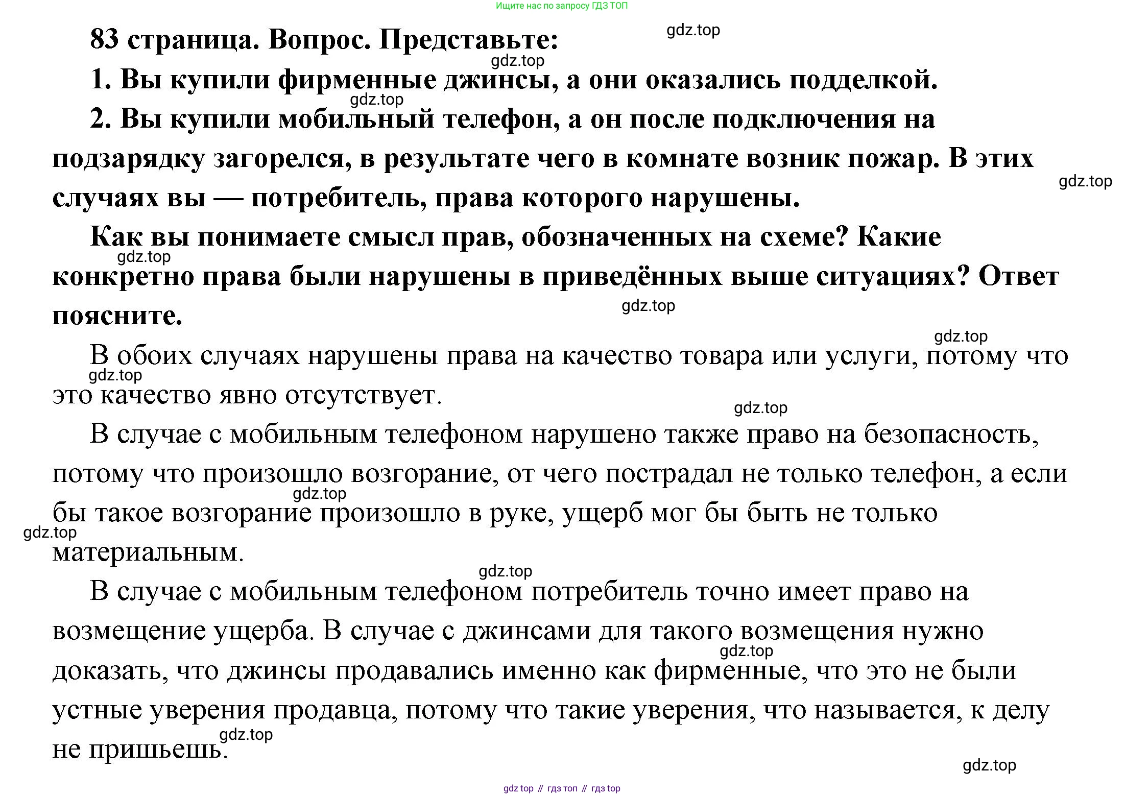 ГДЗ Обществознание, 7 класс Учебник, авторы: Боголюбов Леонид Наумович, Лазебникова Анна Юрьевна, Половникова Анастасия Владимировна, Жильцова Евгения Ивановна, Иванова Людмила Фроловна, Рутковская Елена Лазаревна, Матвеев Александр Измайлович, Французова Ольга Александровна, Лобанов Илья Анатольевич, издательство Просвещение, Москва, 2023, страница 83, номер 6, Решение (подробный ответ)