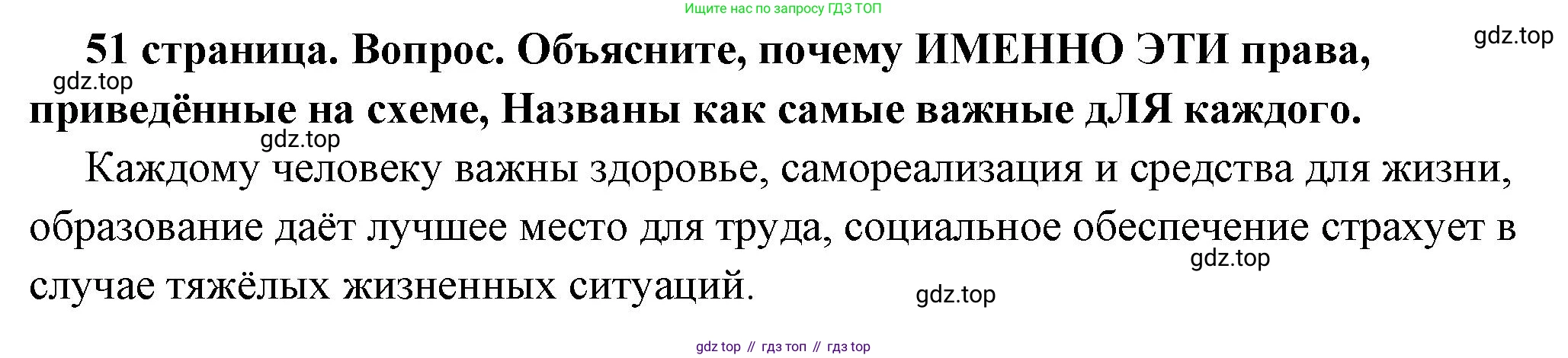 ГДЗ Обществознание, 7 класс Учебник, авторы: Боголюбов Леонид Наумович, Лазебникова Анна Юрьевна, Половникова Анастасия Владимировна, Жильцова Евгения Ивановна, Иванова Людмила Фроловна, Рутковская Елена Лазаревна, Матвеев Александр Измайлович, Французова Ольга Александровна, Лобанов Илья Анатольевич, издательство Просвещение, Москва, 2023, страница 51, номер 5, Решение (краткий овет)