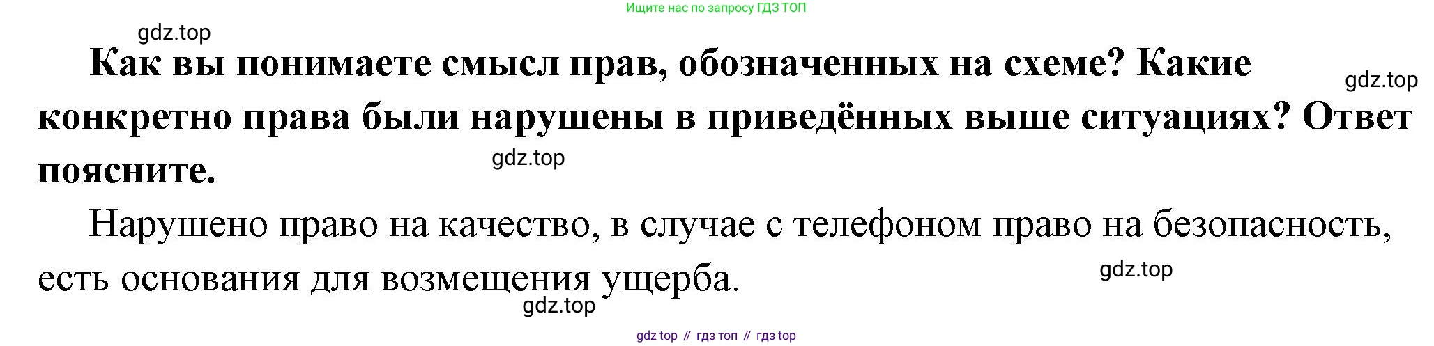 ГДЗ Обществознание, 7 класс Учебник, авторы: Боголюбов Леонид Наумович, Лазебникова Анна Юрьевна, Половникова Анастасия Владимировна, Жильцова Евгения Ивановна, Иванова Людмила Фроловна, Рутковская Елена Лазаревна, Матвеев Александр Измайлович, Французова Ольга Александровна, Лобанов Илья Анатольевич, издательство Просвещение, Москва, 2023, страница 83, номер 6, Решение (краткий овет) (продолжение 2)