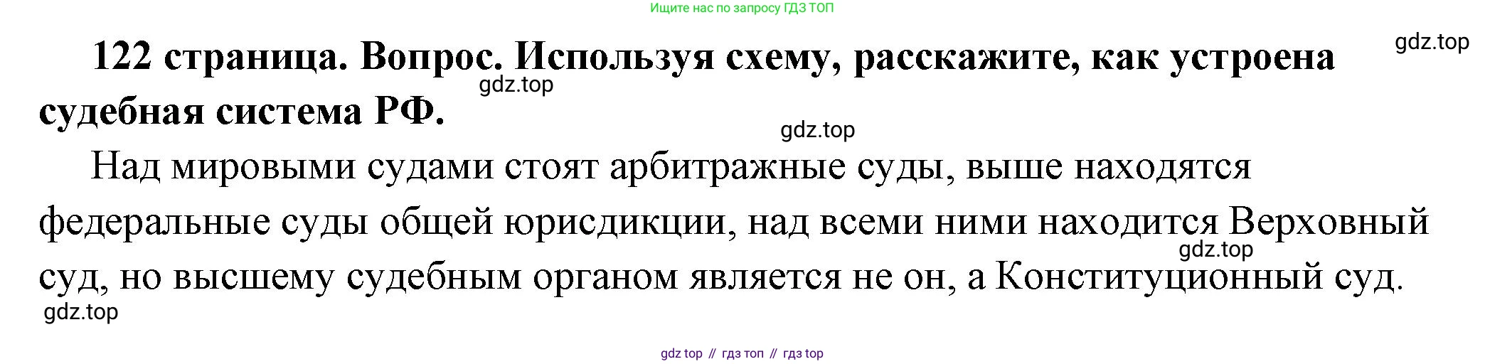 ГДЗ Обществознание, 7 класс Учебник, авторы: Боголюбов Леонид Наумович, Лазебникова Анна Юрьевна, Половникова Анастасия Владимировна, Жильцова Евгения Ивановна, Иванова Людмила Фроловна, Рутковская Елена Лазаревна, Матвеев Александр Измайлович, Французова Ольга Александровна, Лобанов Илья Анатольевич, издательство Просвещение, Москва, 2023, страница 122, номер 1, Решение (краткий овет)