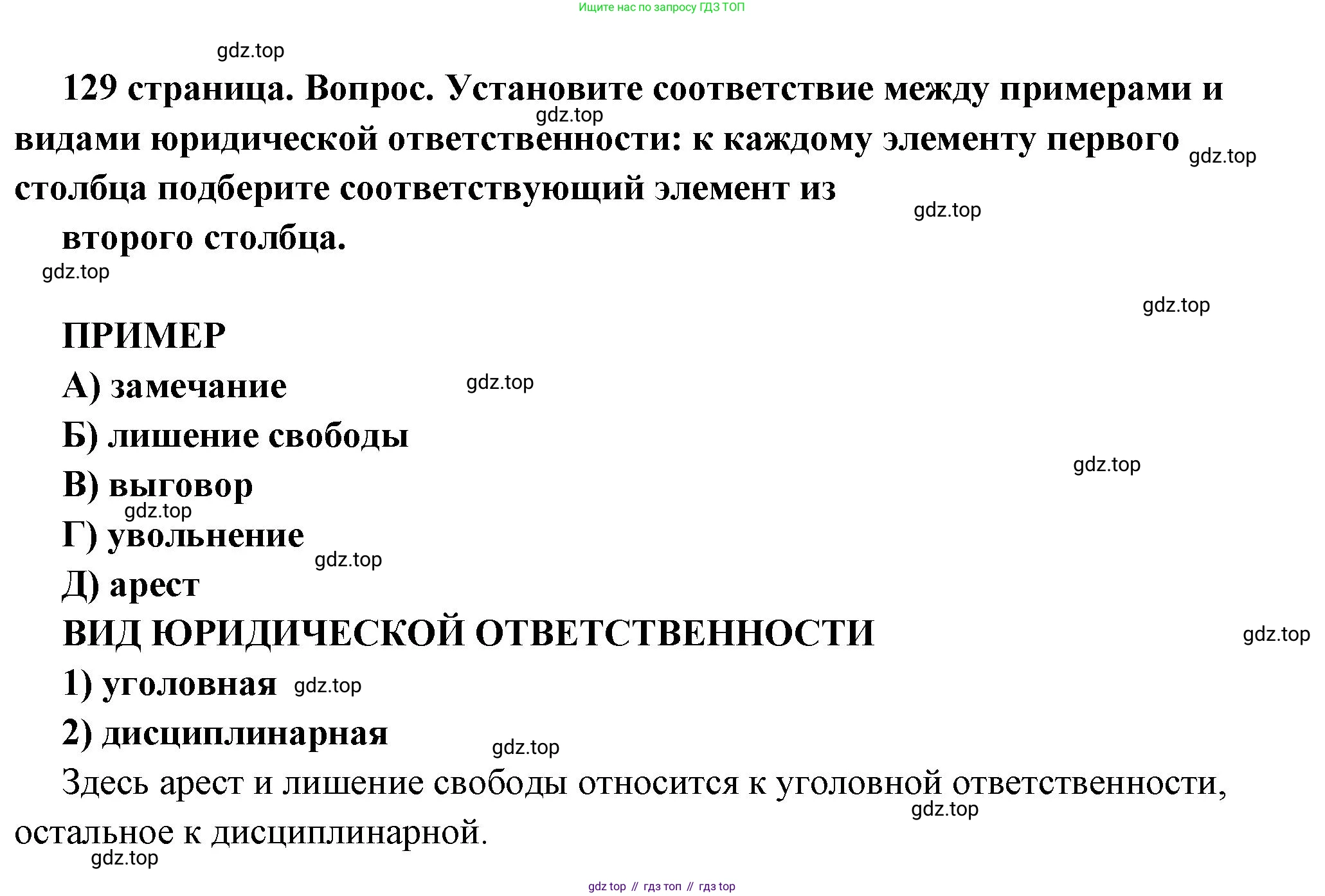 ГДЗ Обществознание, 7 класс Учебник, авторы: Боголюбов Леонид Наумович, Лазебникова Анна Юрьевна, Половникова Анастасия Владимировна, Жильцова Евгения Ивановна, Иванова Людмила Фроловна, Рутковская Елена Лазаревна, Матвеев Александр Измайлович, Французова Ольга Александровна, Лобанов Илья Анатольевич, издательство Просвещение, Москва, 2023, страница 129, номер 3, Решение (краткий овет)