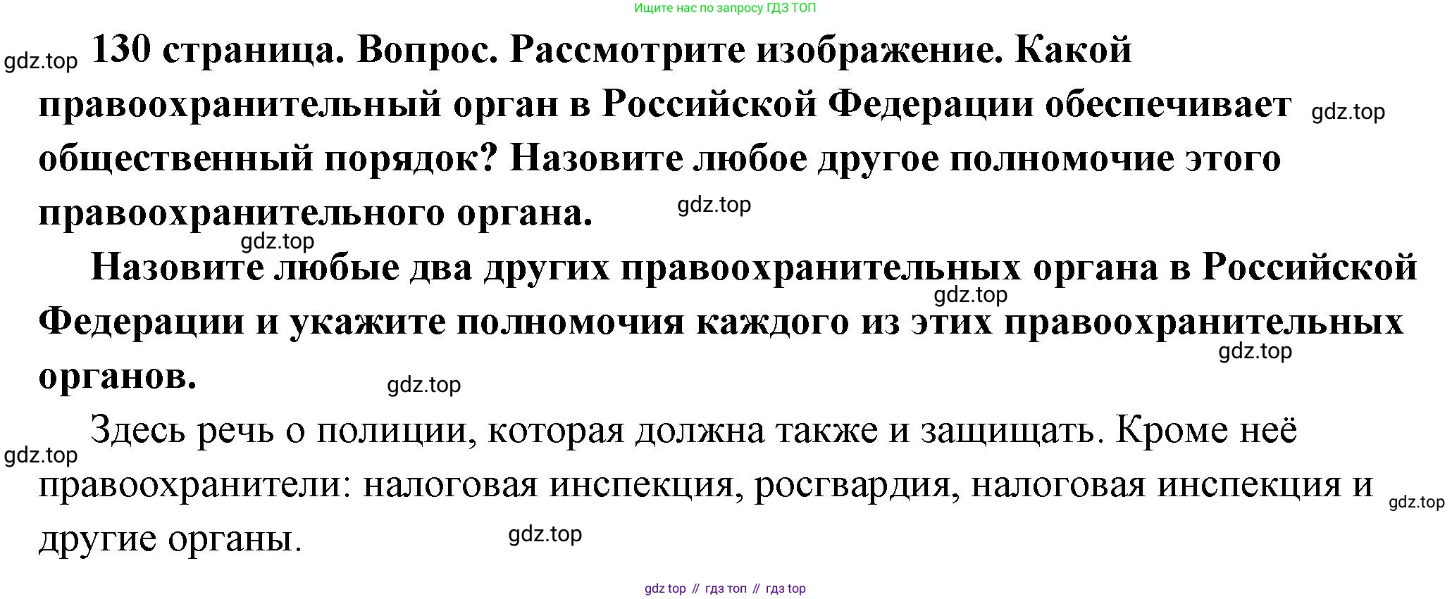ГДЗ Обществознание, 7 класс Учебник, авторы: Боголюбов Леонид Наумович, Лазебникова Анна Юрьевна, Половникова Анастасия Владимировна, Жильцова Евгения Ивановна, Иванова Людмила Фроловна, Рутковская Елена Лазаревна, Матвеев Александр Измайлович, Французова Ольга Александровна, Лобанов Илья Анатольевич, издательство Просвещение, Москва, 2023, страница 130, номер 5, Решение (краткий овет)