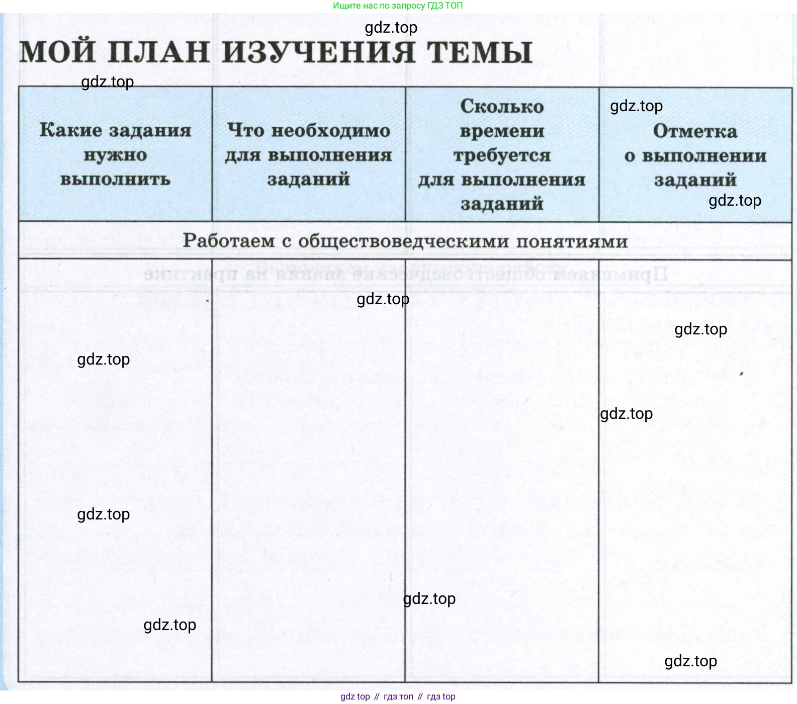 ГДЗ Обществознание, 7 класс рабочая тетрадь, авторы: Лобанов Илья Анатольевич, Шапарина Ольга Николаевна, издательство Просвещение, Москва, 2023, страница 5, Условие