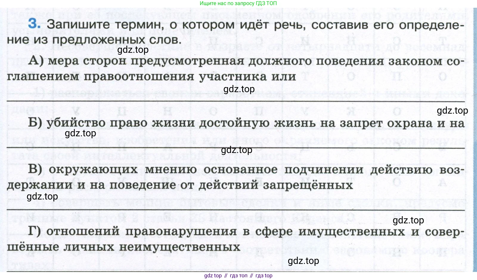 ГДЗ Обществознание, 7 класс рабочая тетрадь, авторы: Лобанов Илья Анатольевич, Шапарина Ольга Николаевна, издательство Просвещение, Москва, 2023, страница 39, номер 3, Условие
