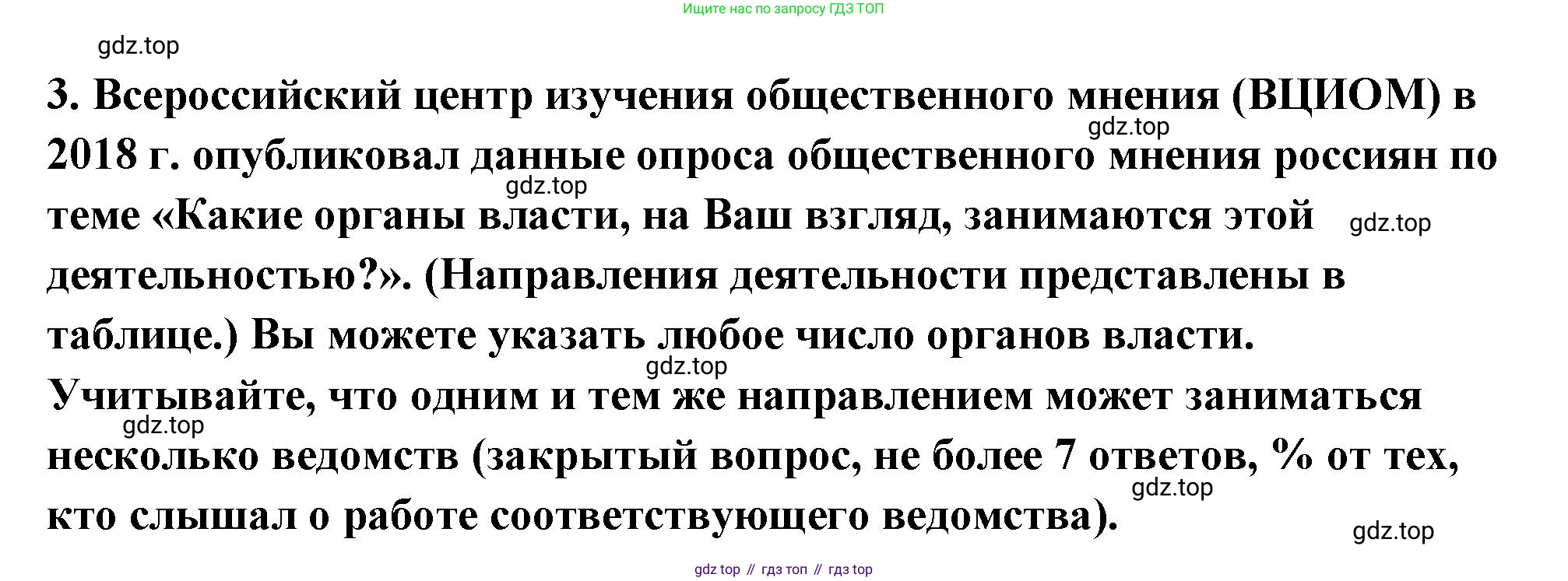 ГДЗ Обществознание, 7 класс рабочая тетрадь, авторы: Лобанов Илья Анатольевич, Шапарина Ольга Николаевна, издательство Просвещение, Москва, 2023, страница 71, номер 3, Решение