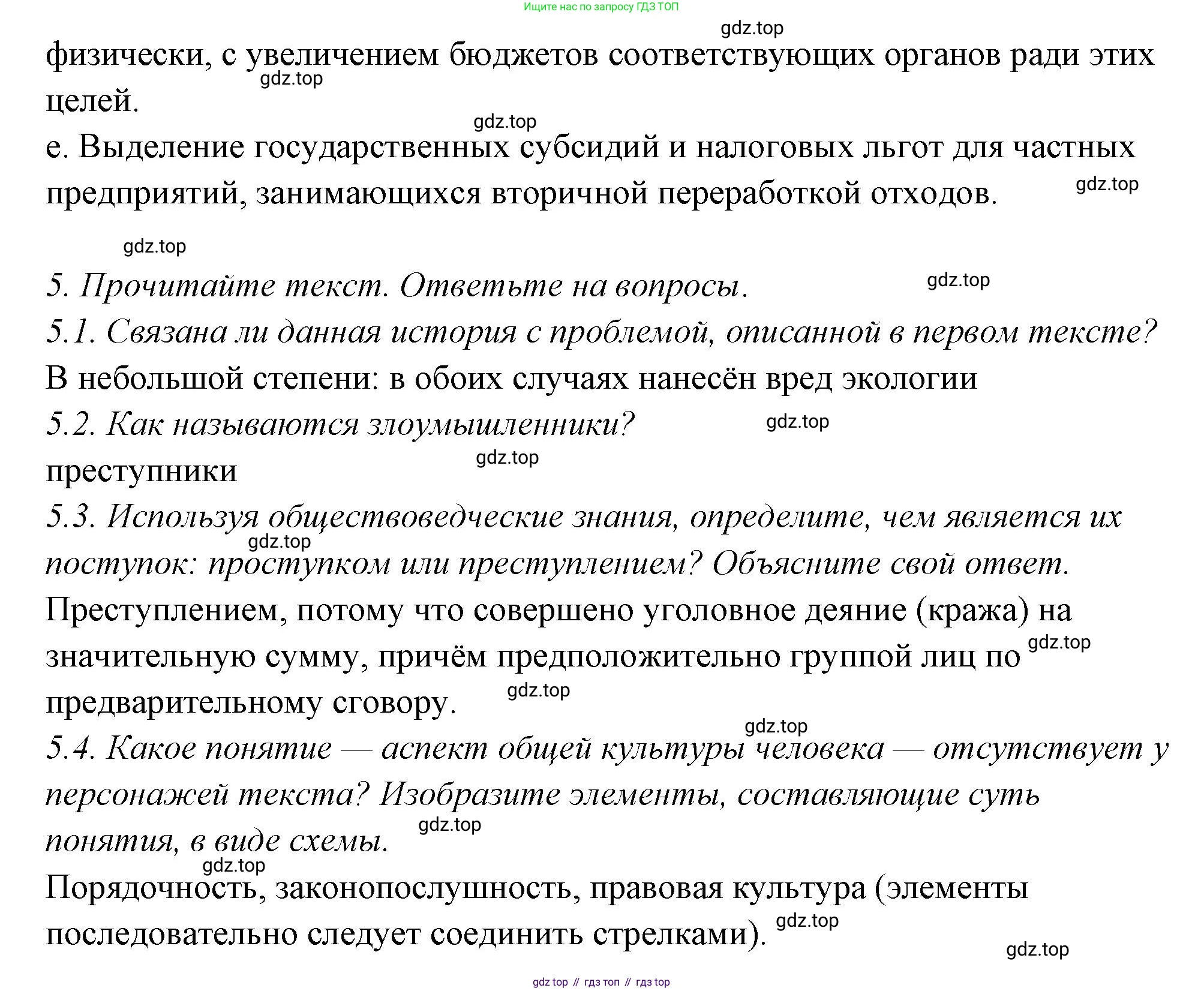 ГДЗ Обществознание, 7 класс рабочая тетрадь, авторы: Лобанов Илья Анатольевич, Шапарина Ольга Николаевна, издательство Просвещение, Москва, 2023, страница 90, номер 2, Решение (продолжение 2)