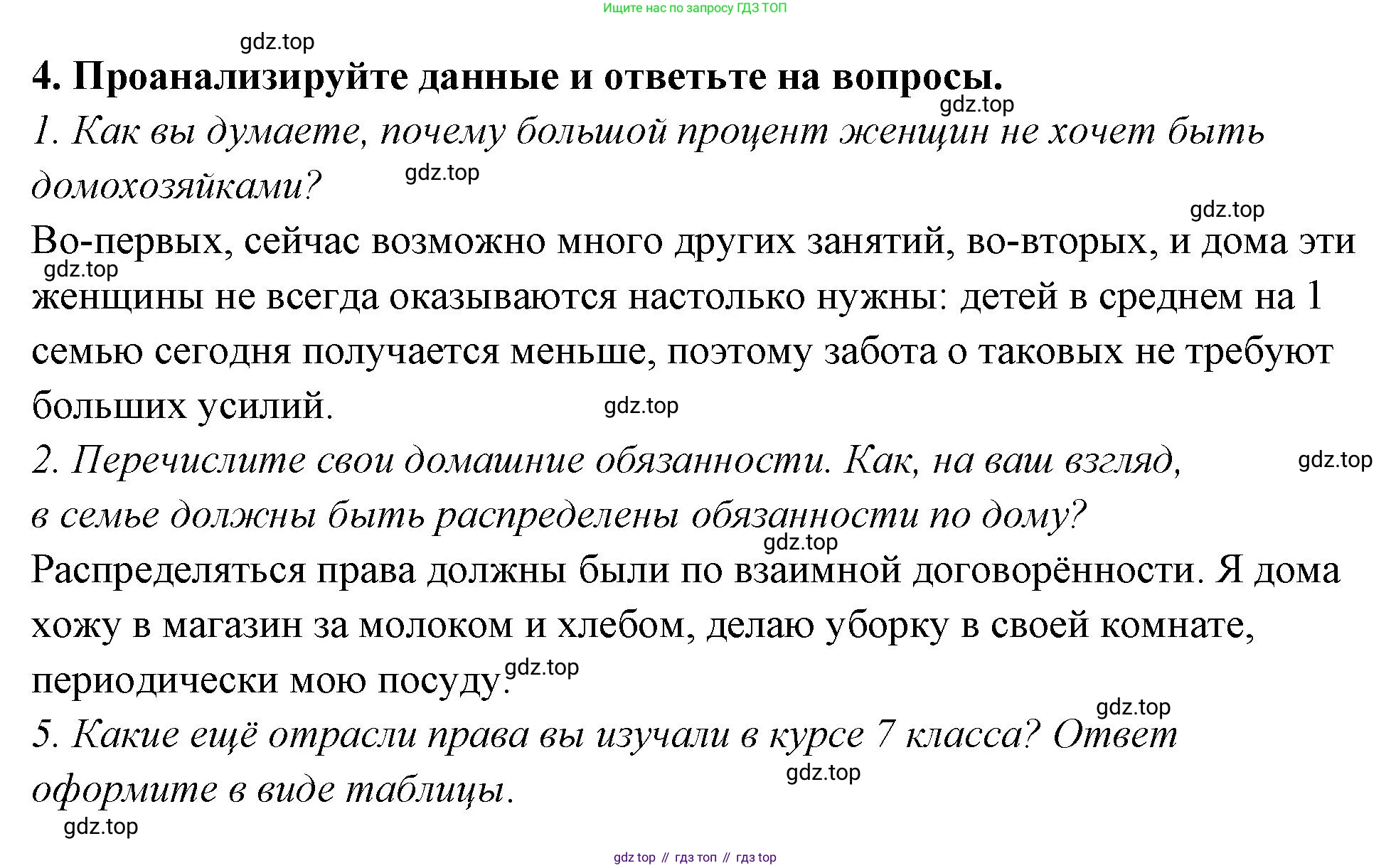 ГДЗ Обществознание, 7 класс рабочая тетрадь, авторы: Лобанов Илья Анатольевич, Шапарина Ольга Николаевна, издательство Просвещение, Москва, 2023, страница 93, номер 4, Решение