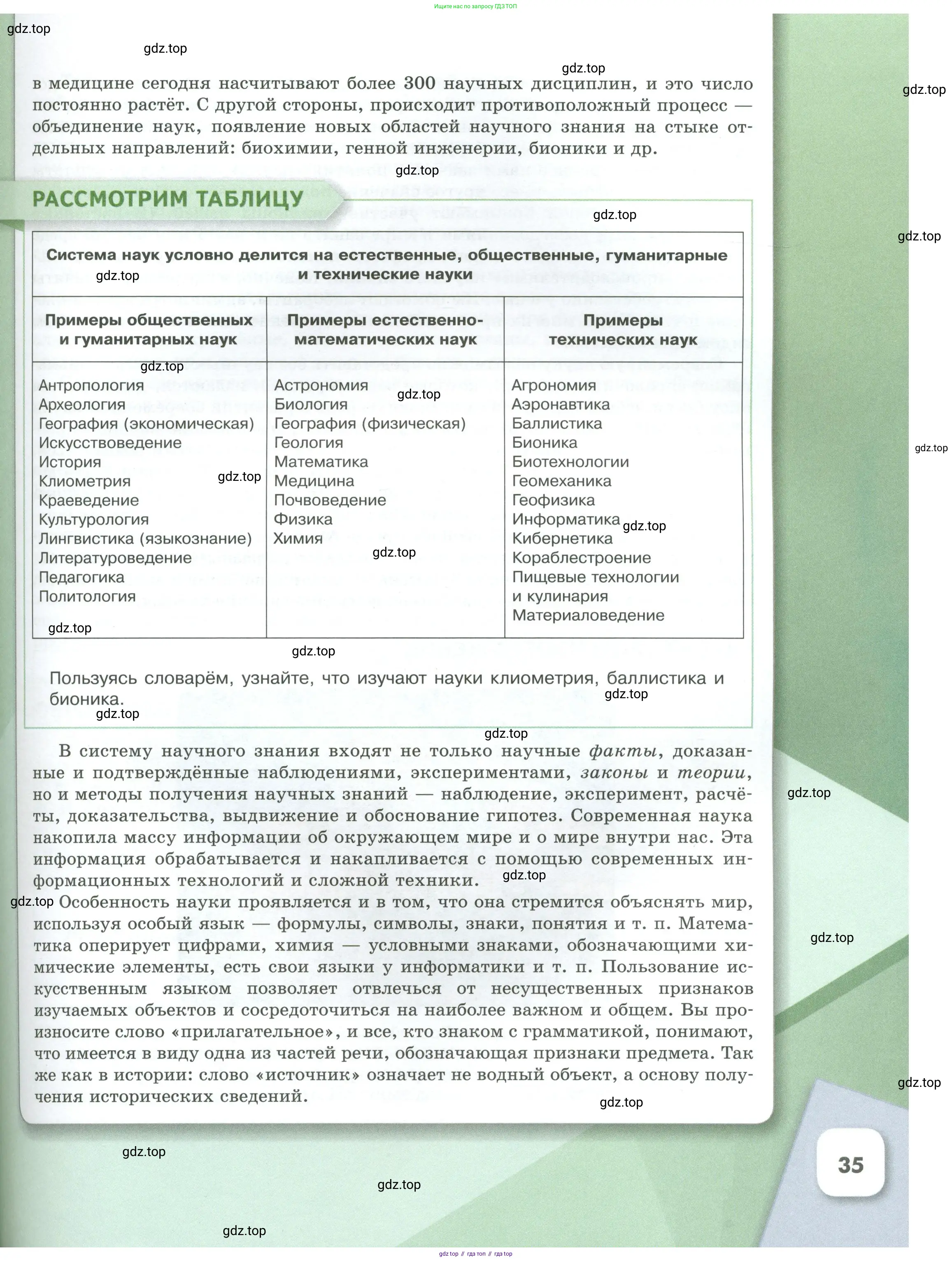 Обществознание, 8 класс Учебник, авторы: Боголюбов Леонид Наумович, Городецкая Наталия Ивановна, Иванова Людмила Фроловна, Лазебникова Анна Юрьевна, Рутковская Елена Лазаревна, Лобанов Илья Анатольевич, Французова Ольга Александровна, Зуев Василий Евгеньевич, Коланьков Александр Валерьевич, Бабенко Андрей Викторович, издательство Просвещение, Москва, 2023, зелёного цвета, страница 35