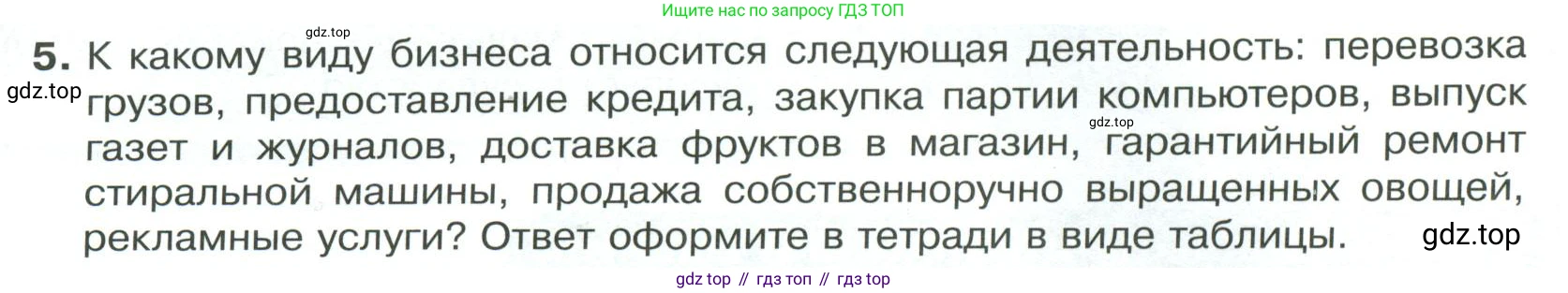 Обществознание, 8 класс Учебник, авторы: Боголюбов Леонид Наумович, Городецкая Наталия Ивановна, Иванова Людмила Фроловна, Лазебникова Анна Юрьевна, Рутковская Елена Лазаревна, Лобанов Илья Анатольевич, Французова Ольга Александровна, Зуев Василий Евгеньевич, Коланьков Александр Валерьевич, Бабенко Андрей Викторович, издательство Просвещение, Москва, 2023, зелёного цвета, страница 102, номер 5, Условие
