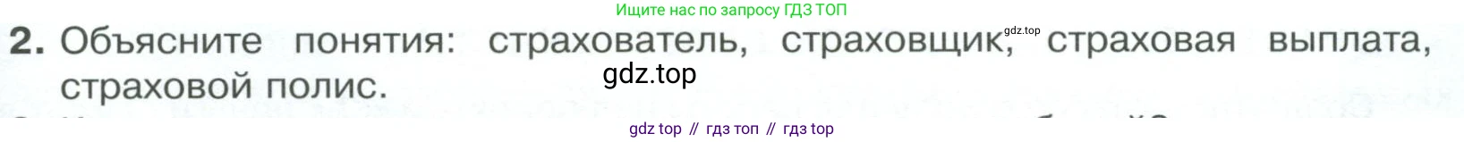 Обществознание, 8 класс Учебник, авторы: Боголюбов Леонид Наумович, Городецкая Наталия Ивановна, Иванова Людмила Фроловна, Лазебникова Анна Юрьевна, Рутковская Елена Лазаревна, Лобанов Илья Анатольевич, Французова Ольга Александровна, Зуев Василий Евгеньевич, Коланьков Александр Валерьевич, Бабенко Андрей Викторович, издательство Просвещение, Москва, 2023, зелёного цвета, страница 167, номер 2, Условие