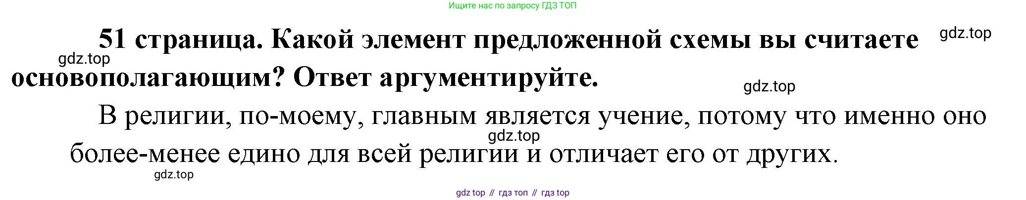 Обществознание, 8 класс Учебник, авторы: Боголюбов Леонид Наумович, Городецкая Наталия Ивановна, Иванова Людмила Фроловна, Лазебникова Анна Юрьевна, Рутковская Елена Лазаревна, Лобанов Илья Анатольевич, Французова Ольга Александровна, Зуев Василий Евгеньевич, Коланьков Александр Валерьевич, Бабенко Андрей Викторович, издательство Просвещение, Москва, 2023, зелёного цвета, страница 51, Решение (краткий ответ)