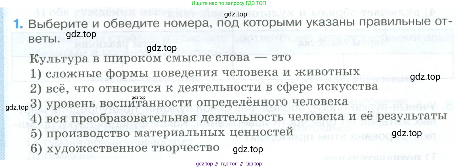 ГДЗ Обществознание, 8 класс рабочая тетрадь, авторы: Городецкая Наталия Ивановна, Рутковская Елена Лазаревна, издательство Просвещение, Москва, 2023, зелёного цвета, страница 43, номер 1, Условие