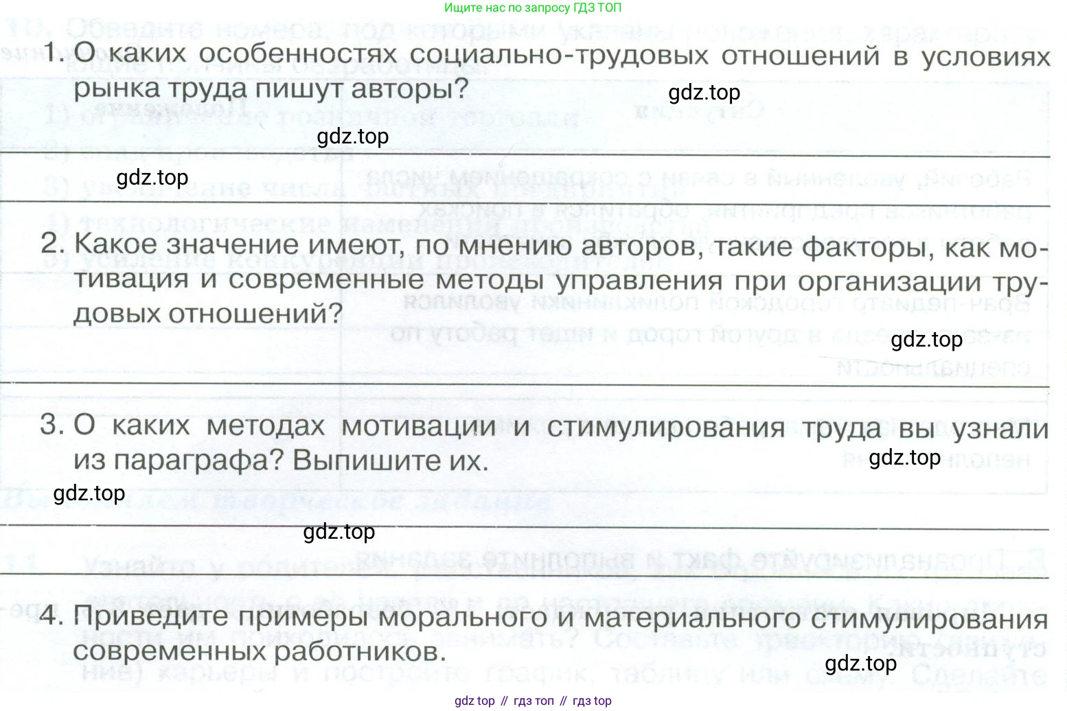ГДЗ Обществознание, 8 класс рабочая тетрадь, авторы: Городецкая Наталия Ивановна, Рутковская Елена Лазаревна, издательство Просвещение, Москва, 2023, зелёного цвета, страница 80, номер 5, Условие (продолжение 2)