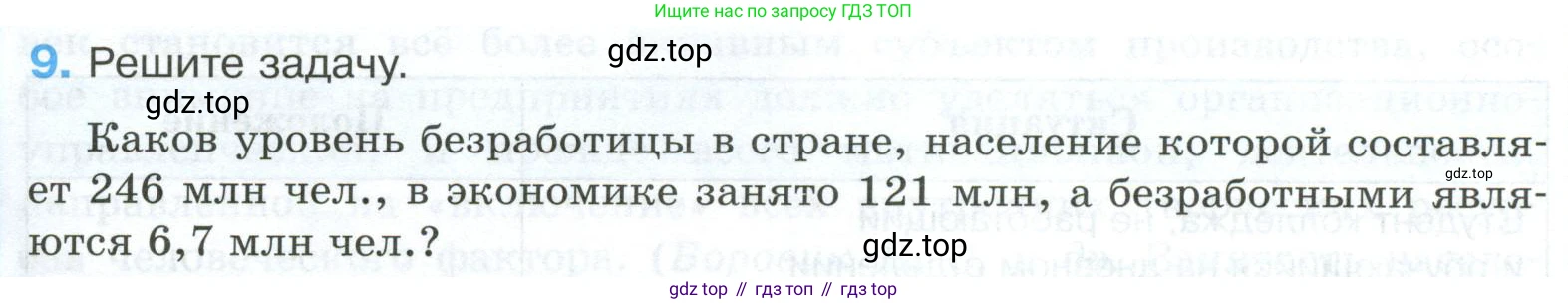 ГДЗ Обществознание, 8 класс рабочая тетрадь, авторы: Городецкая Наталия Ивановна, Рутковская Елена Лазаревна, издательство Просвещение, Москва, 2023, зелёного цвета, страница 82, номер 9, Условие