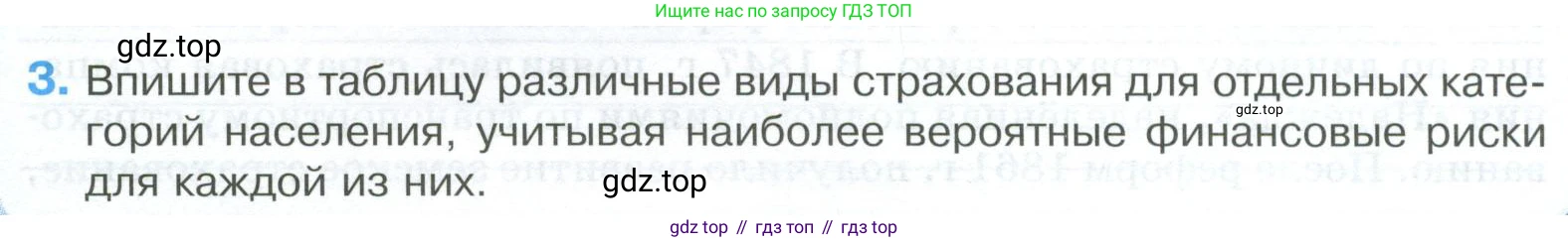 ГДЗ Обществознание, 8 класс рабочая тетрадь, авторы: Городецкая Наталия Ивановна, Рутковская Елена Лазаревна, издательство Просвещение, Москва, 2023, зелёного цвета, страница 99, номер 3, Условие