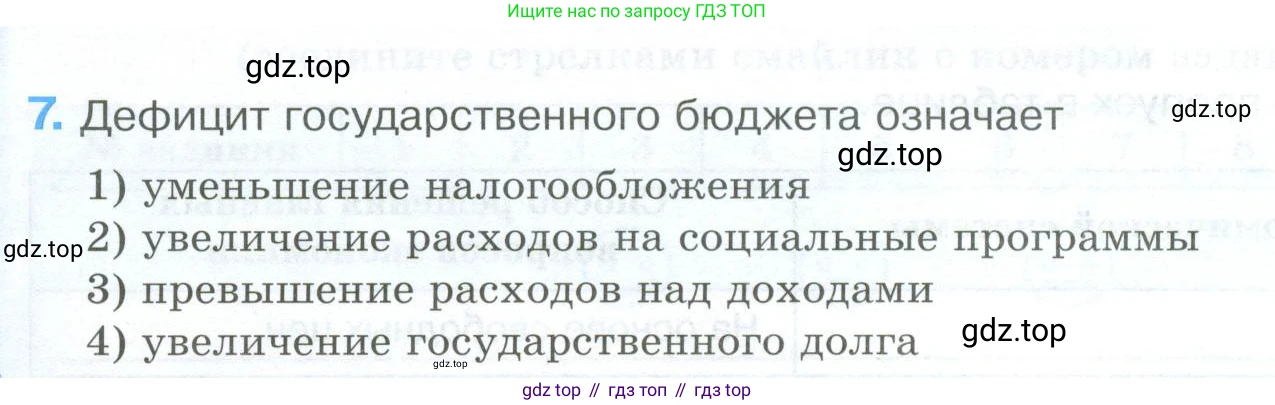 ГДЗ Обществознание, 8 класс рабочая тетрадь, авторы: Городецкая Наталия Ивановна, Рутковская Елена Лазаревна, издательство Просвещение, Москва, 2023, зелёного цвета, страница 124, номер 7, Условие