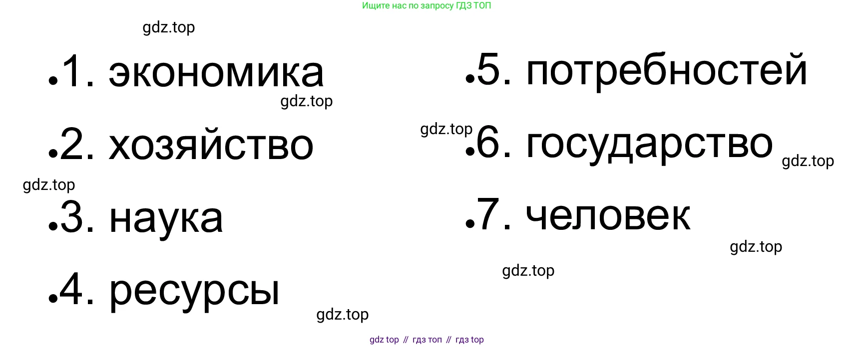 ГДЗ Обществознание, 8 класс рабочая тетрадь, авторы: Городецкая Наталия Ивановна, Рутковская Елена Лазаревна, издательство Просвещение, Москва, 2023, зелёного цвета, страница 47, номер 1, Решение