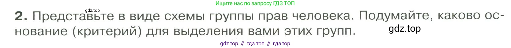 ГДЗ Обществознание, 9 класс Учебник, авторы: Боголюбов Леонид Наумович, Лазебникова Анна Юрьевна, Лобанов Илья Анатольевич, издательство Просвещение, Москва, 2023, сиреневого цвета, страница 89, номер 2, Условие